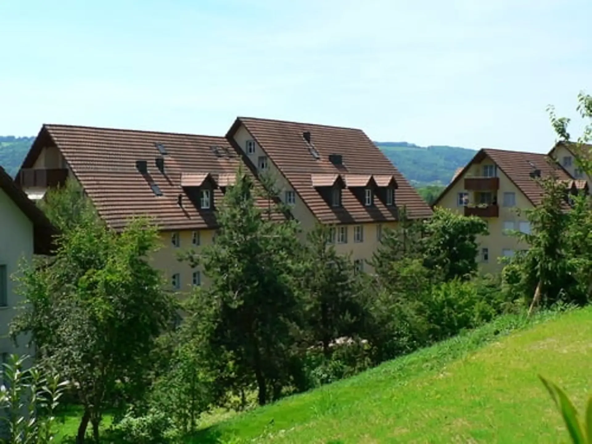 Gemütliche 3.5-Zimmer-Wohnung mit Balkon in Oetwil an der Limmat