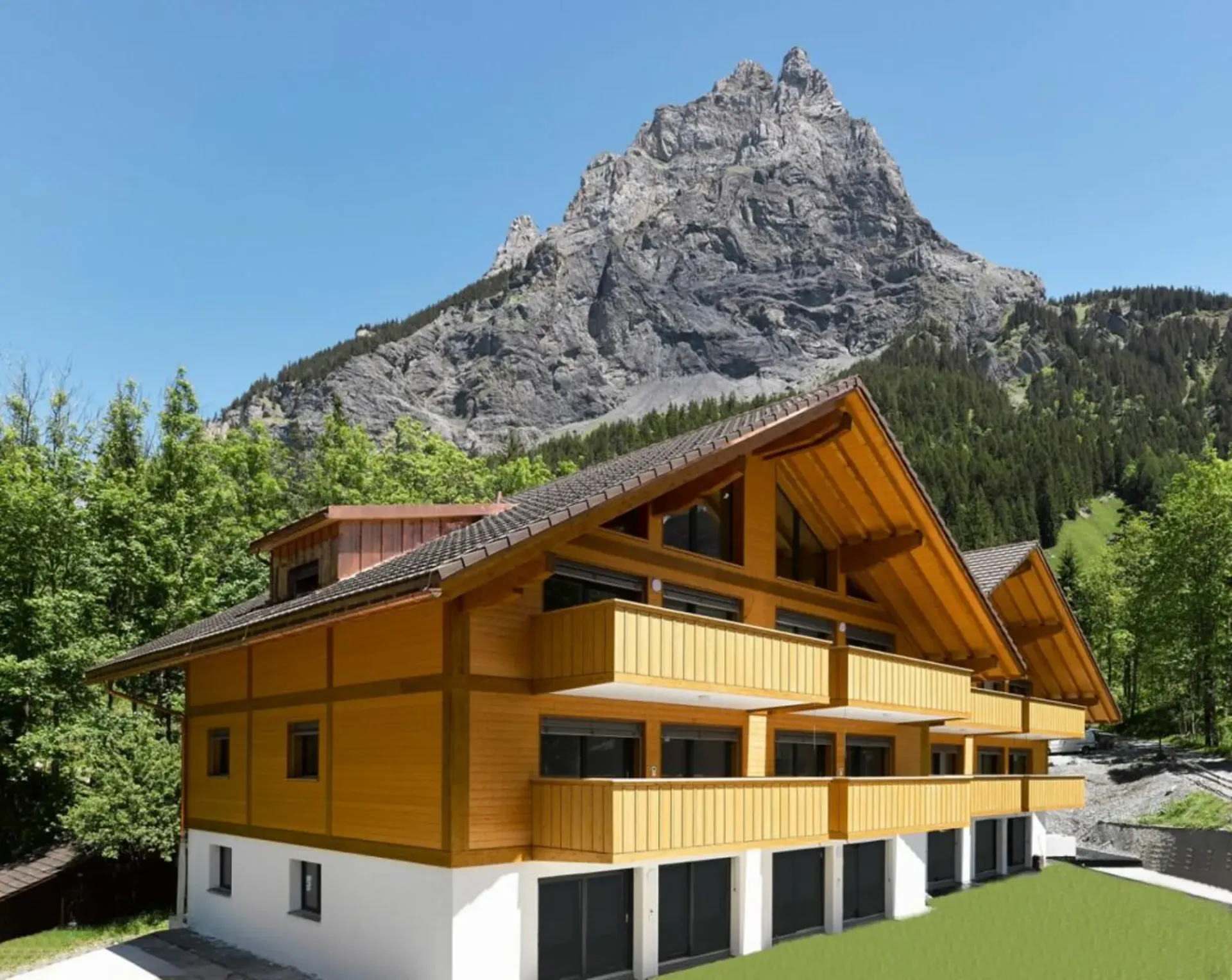 Gewerbefläche mit aussergewöhnlichem Ausbaupotenzial in Kandersteg
