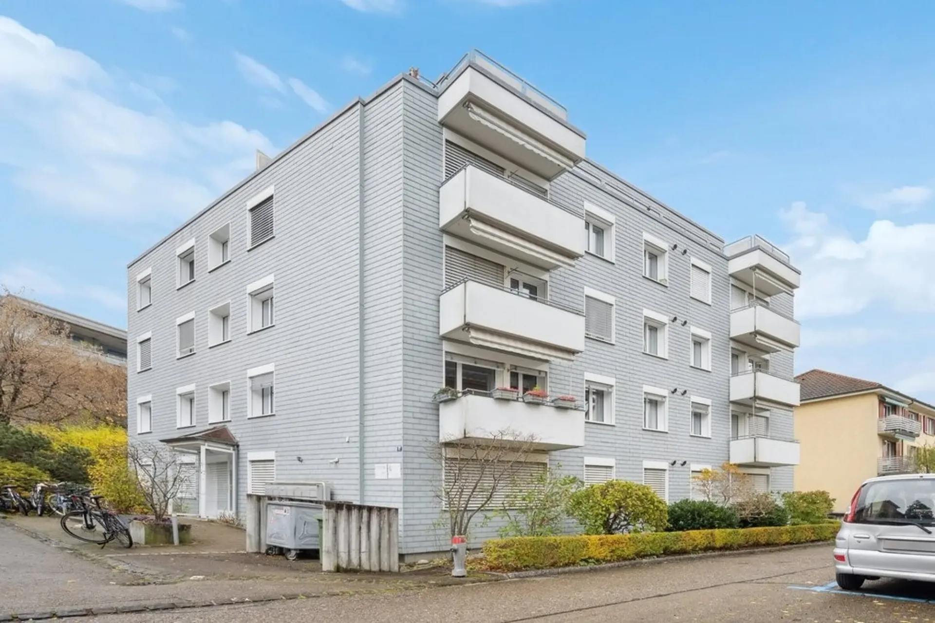 Einstellplatz in Winterthur zu vermieten