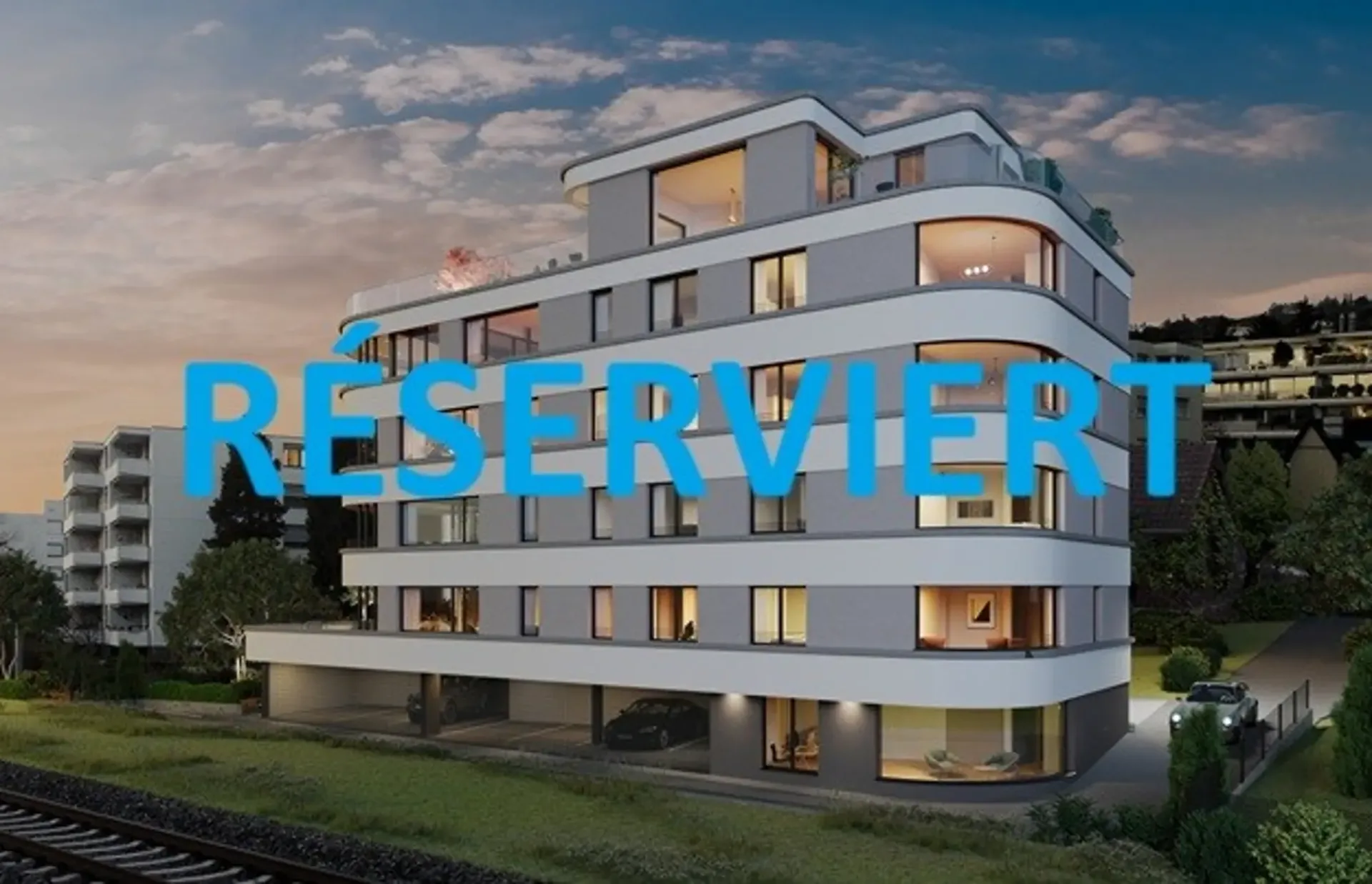 Réserviert