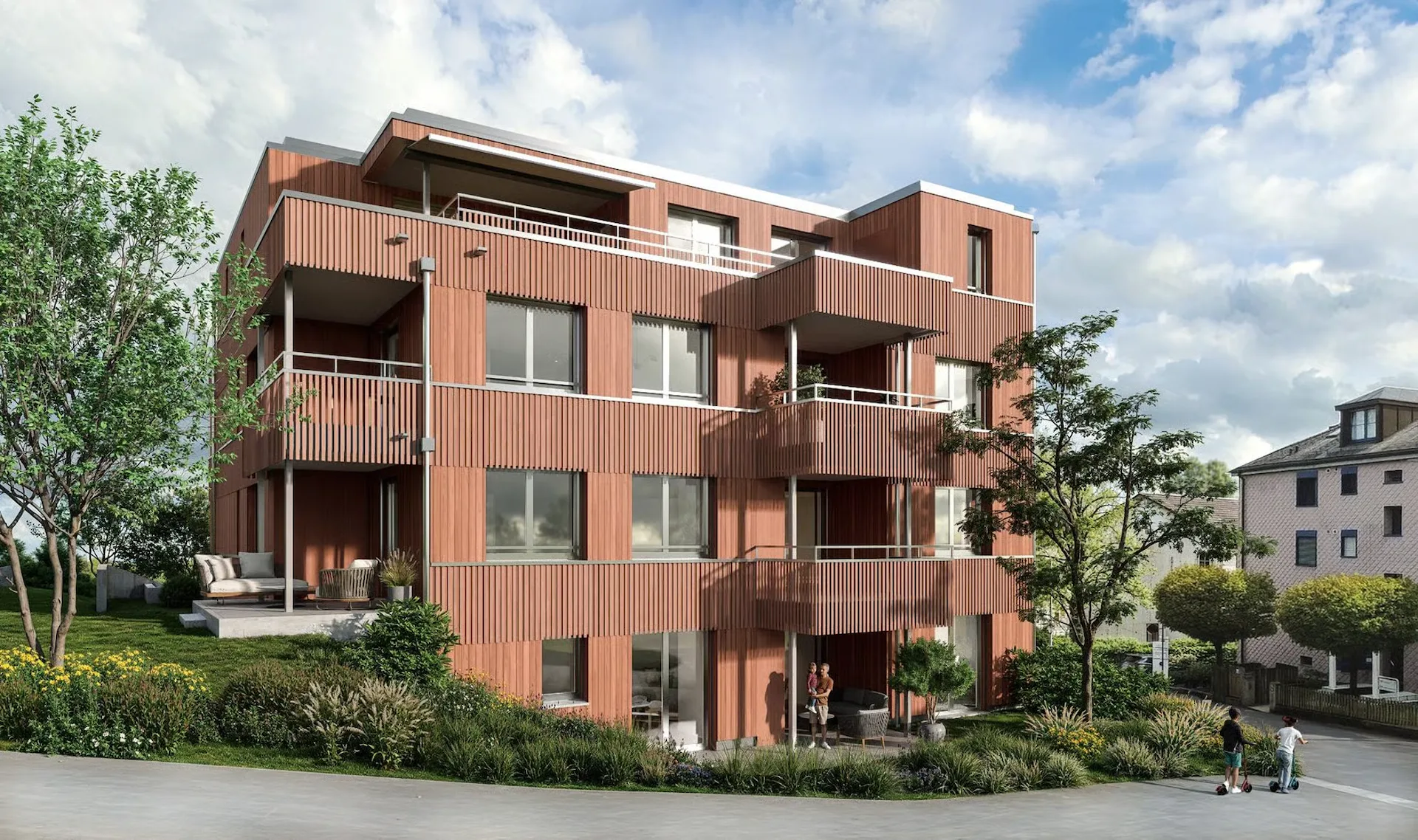 Appartamento idilliaco di 2,5 locali