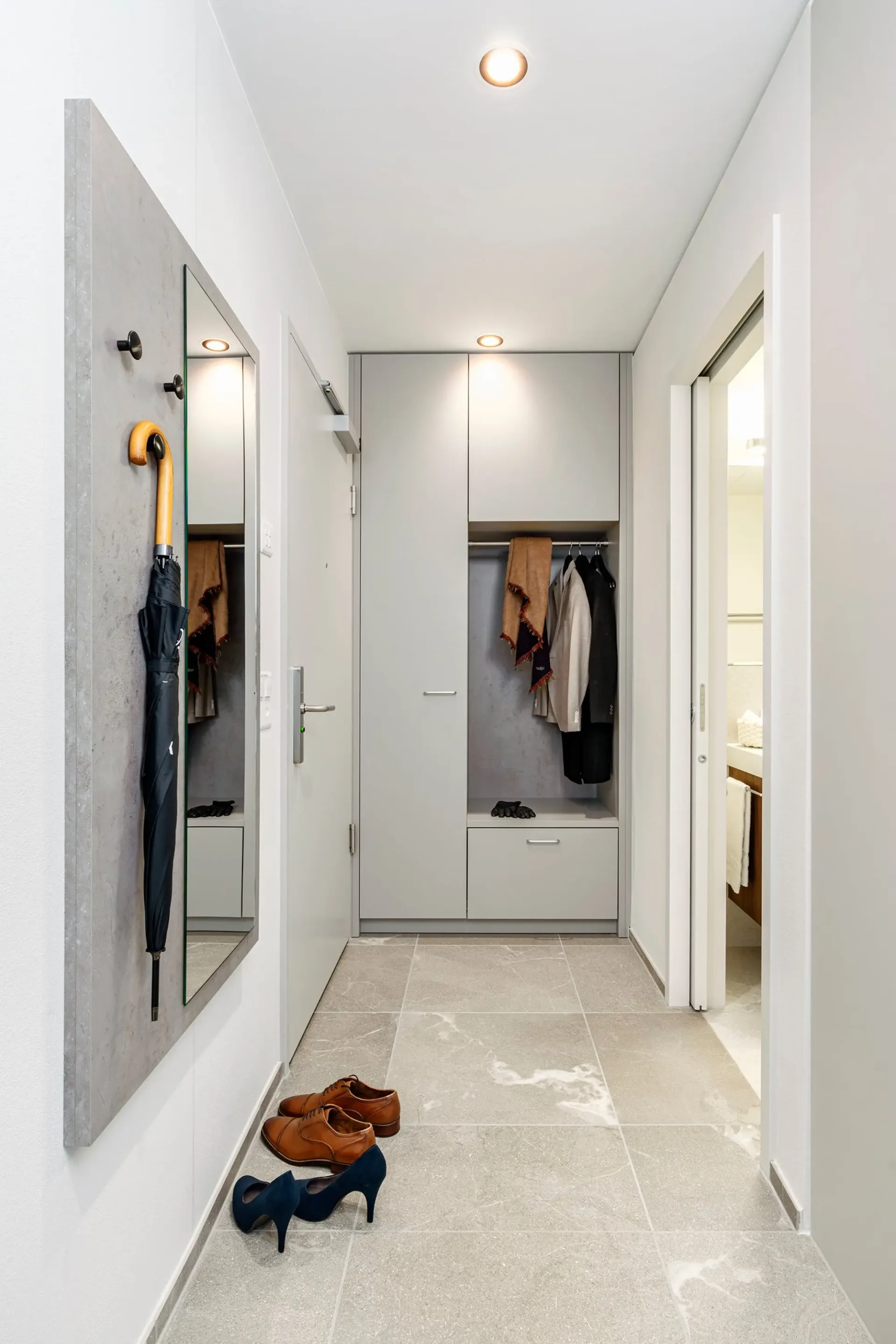 Studio Apartment Suite möbiliert in Cham (Zug), Papieri-Areal