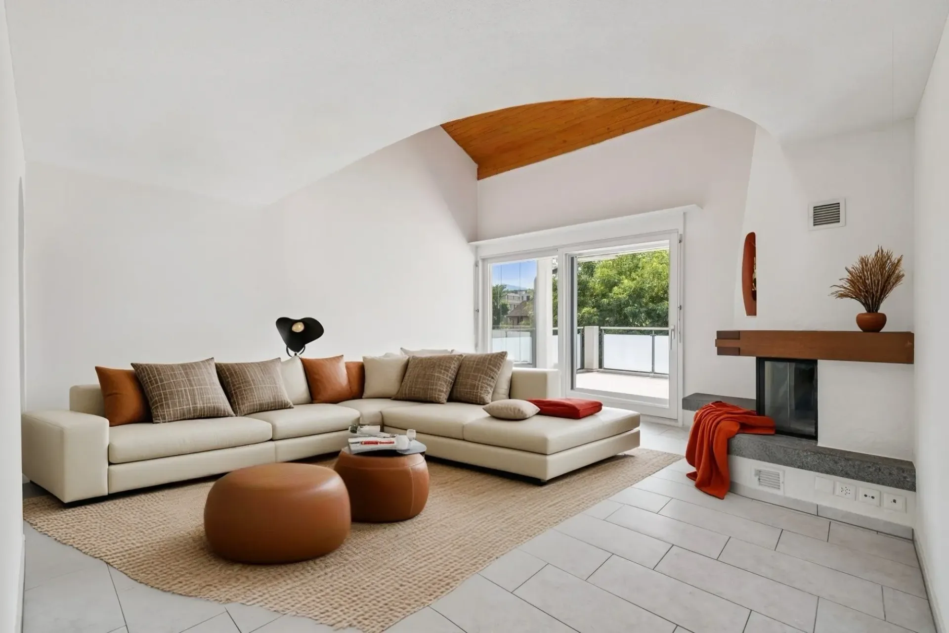 Ein Zuhause zum Aufblühen - Maisonette mit Cheminée und Garten