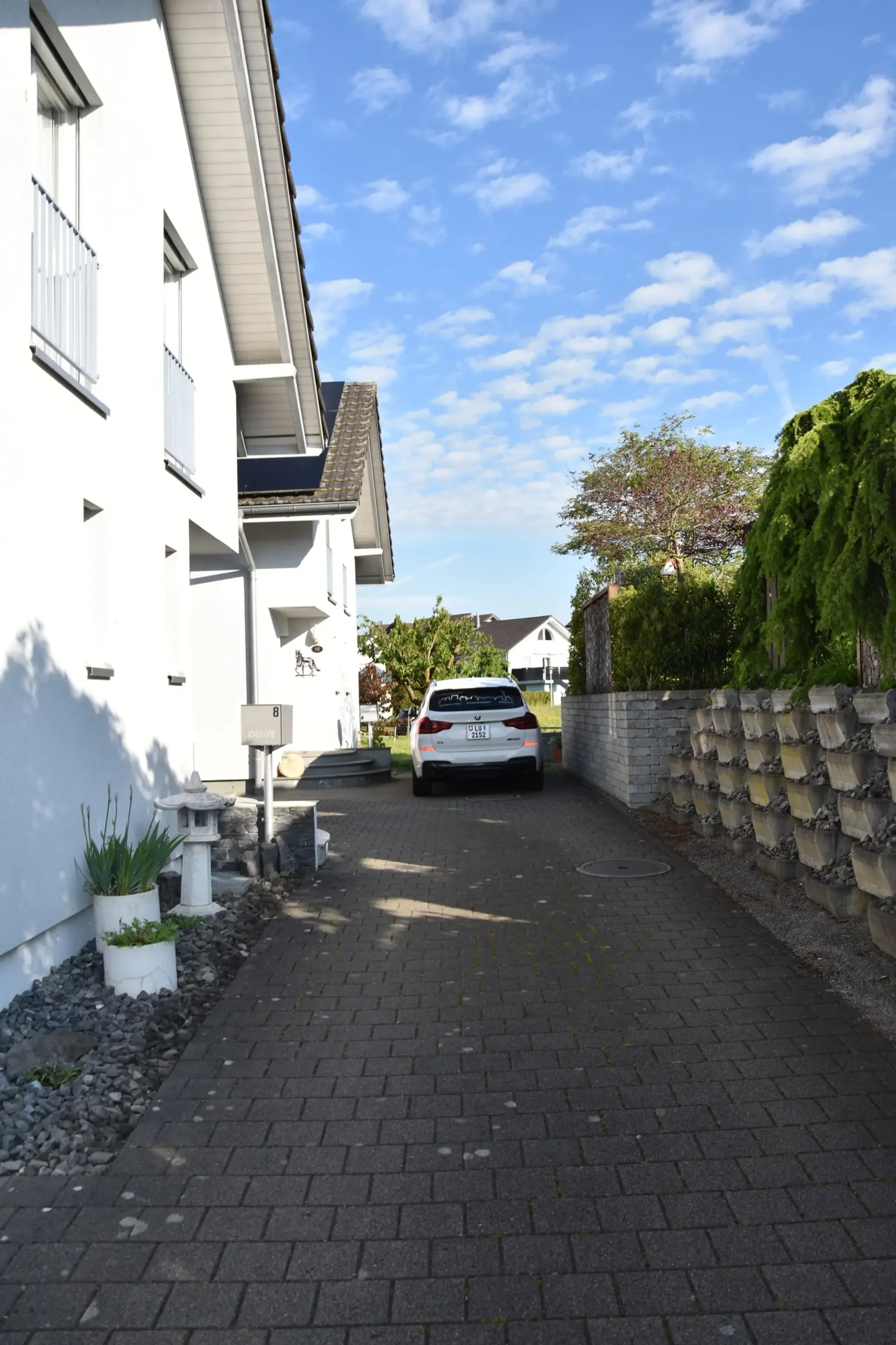 Well-maintained single-family house in a quiet location in Ettiswil