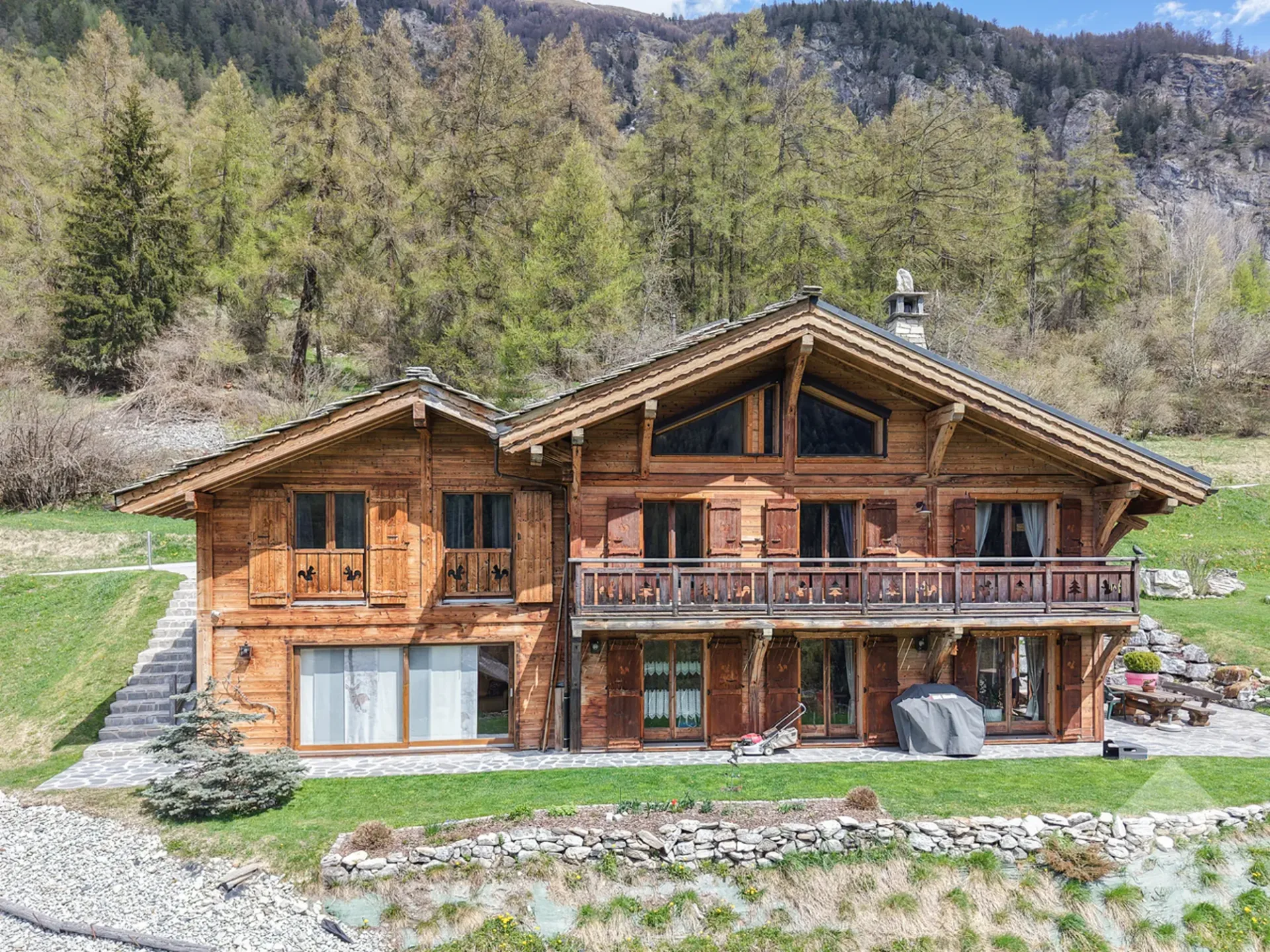 Schönes Chalet im Herzen der Walliser Alpen