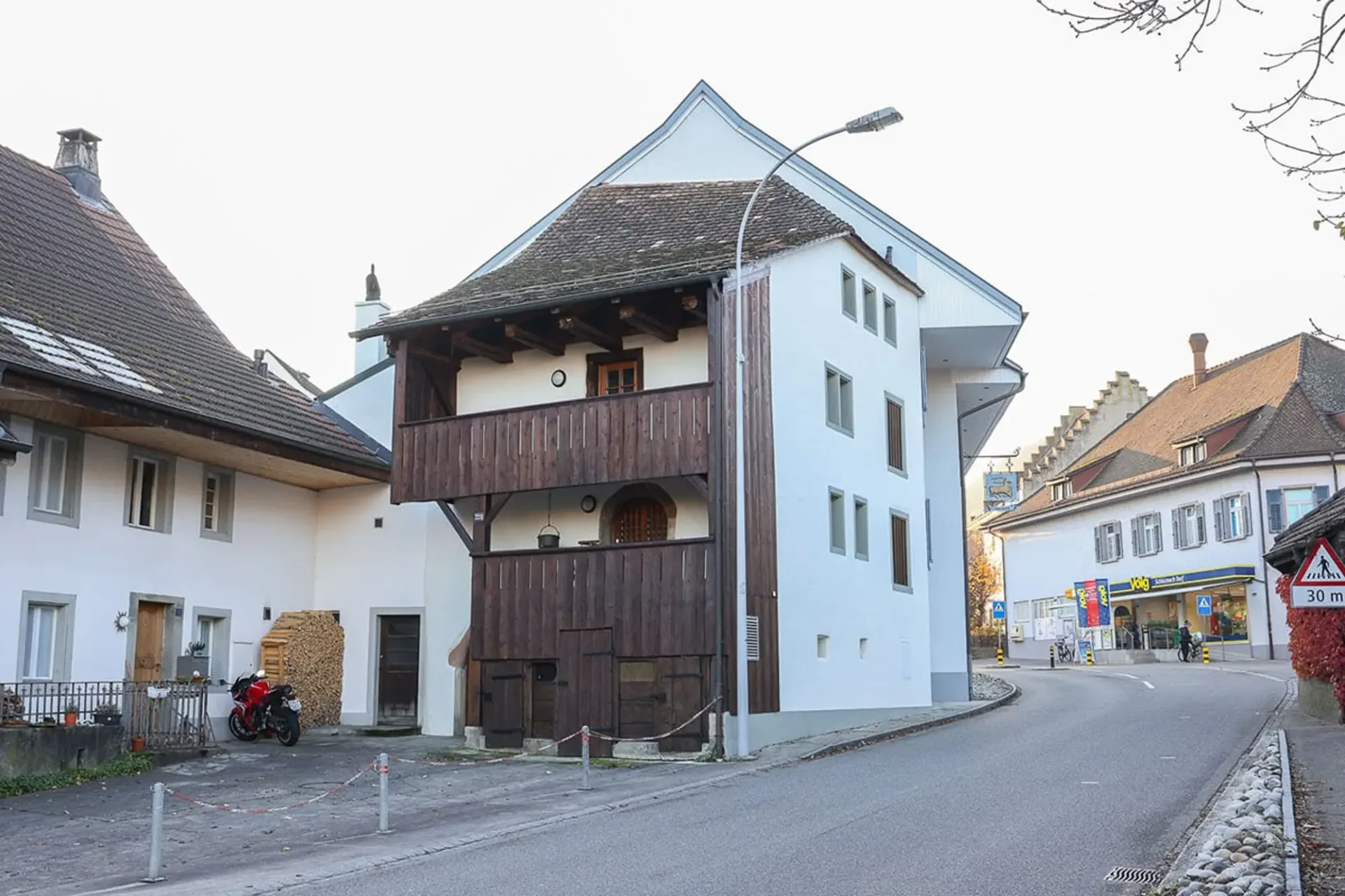 Charmantes Einfamilienhaus mit Charakter in Schinznach
