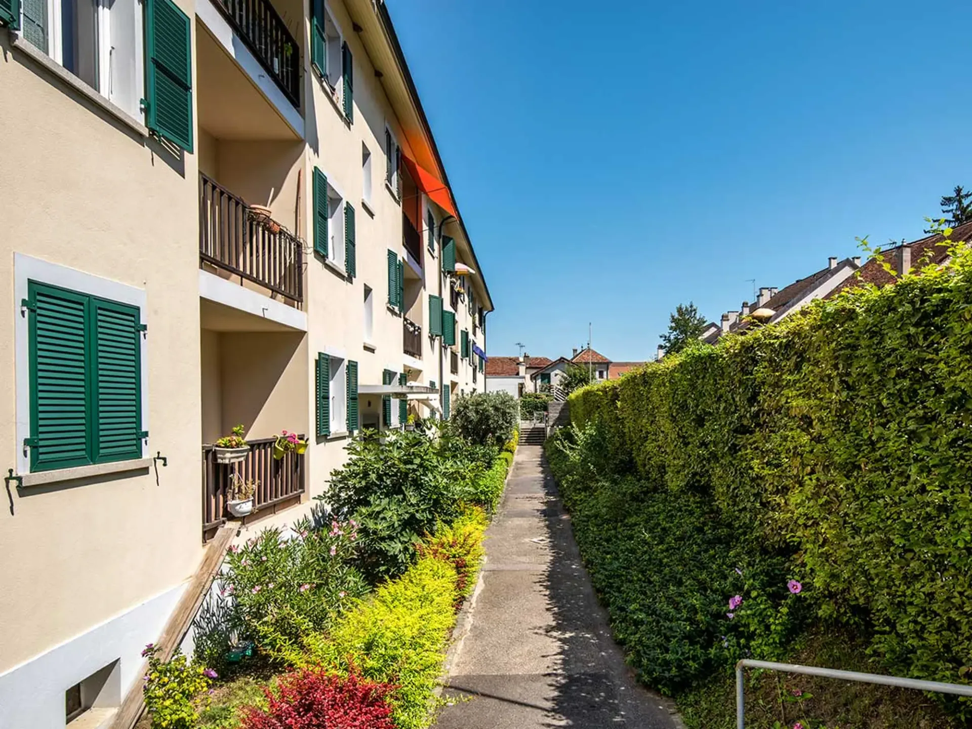 Zwei Zimmer zur Miete in Veyrier