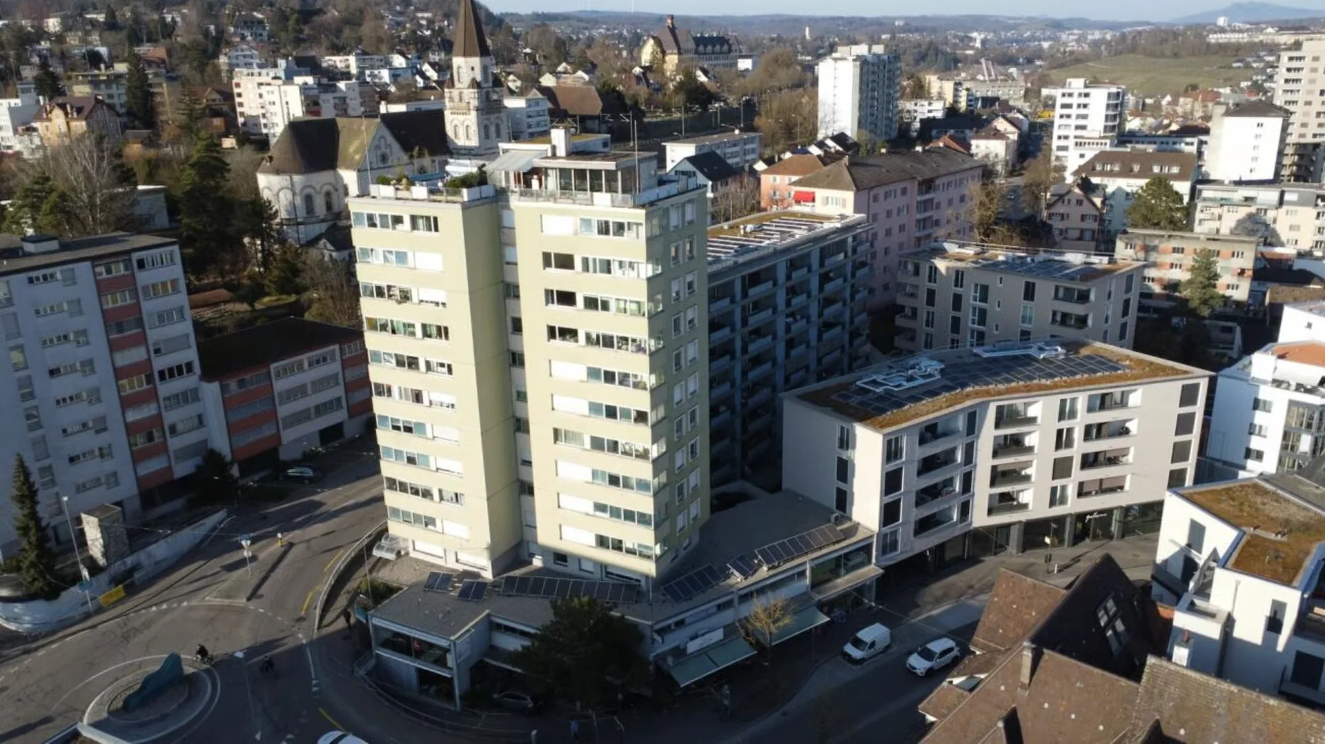 Wohnung im Zentrum