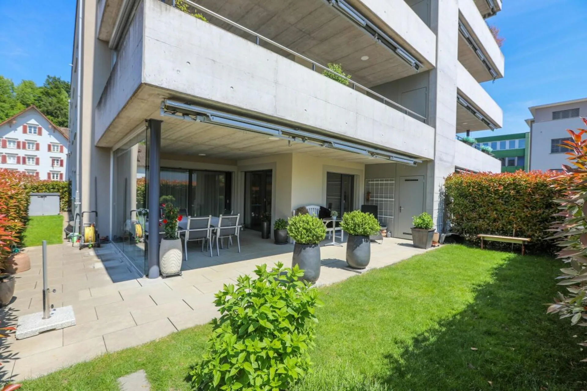 Attraktive 3.5-Zimmer Parterrewohnung in Weinfelden