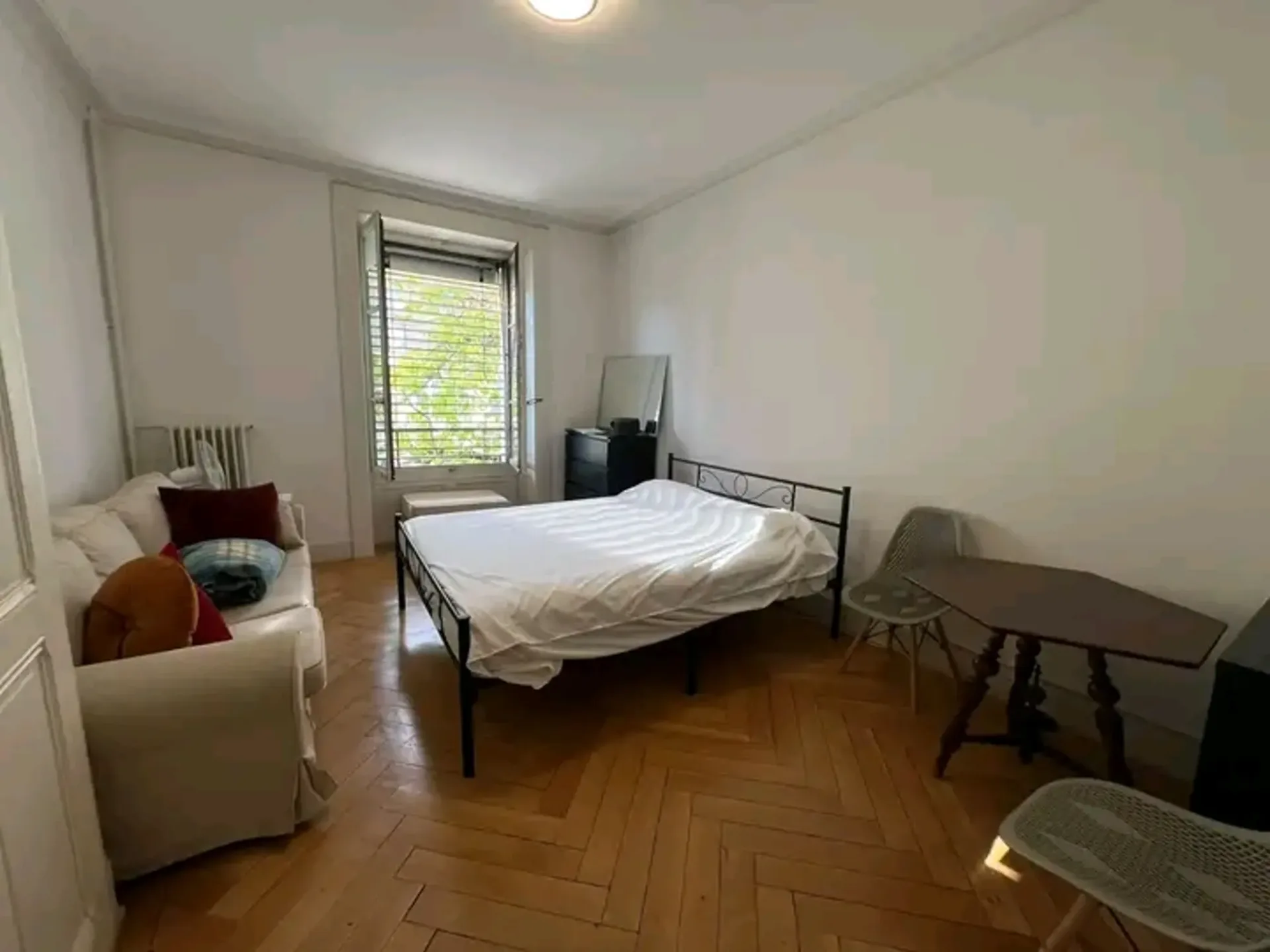 Furnished apartment in Geneva