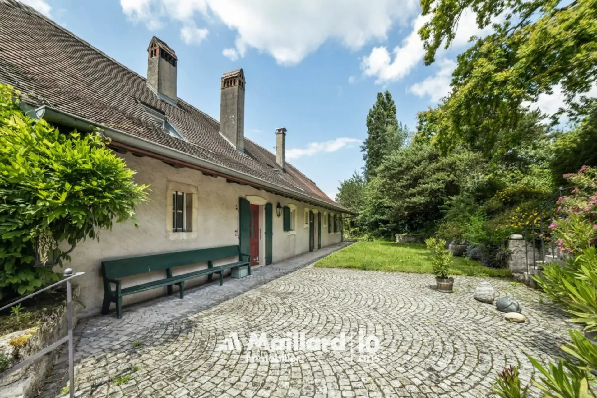 Dorfhaus von Charakter 5 Zimmer mit Garten