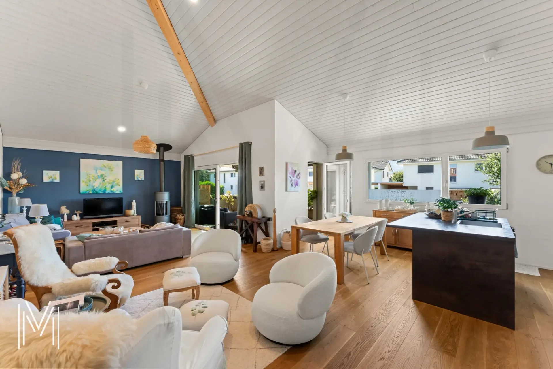 Magnificent 4.5-room apartment on the top floor