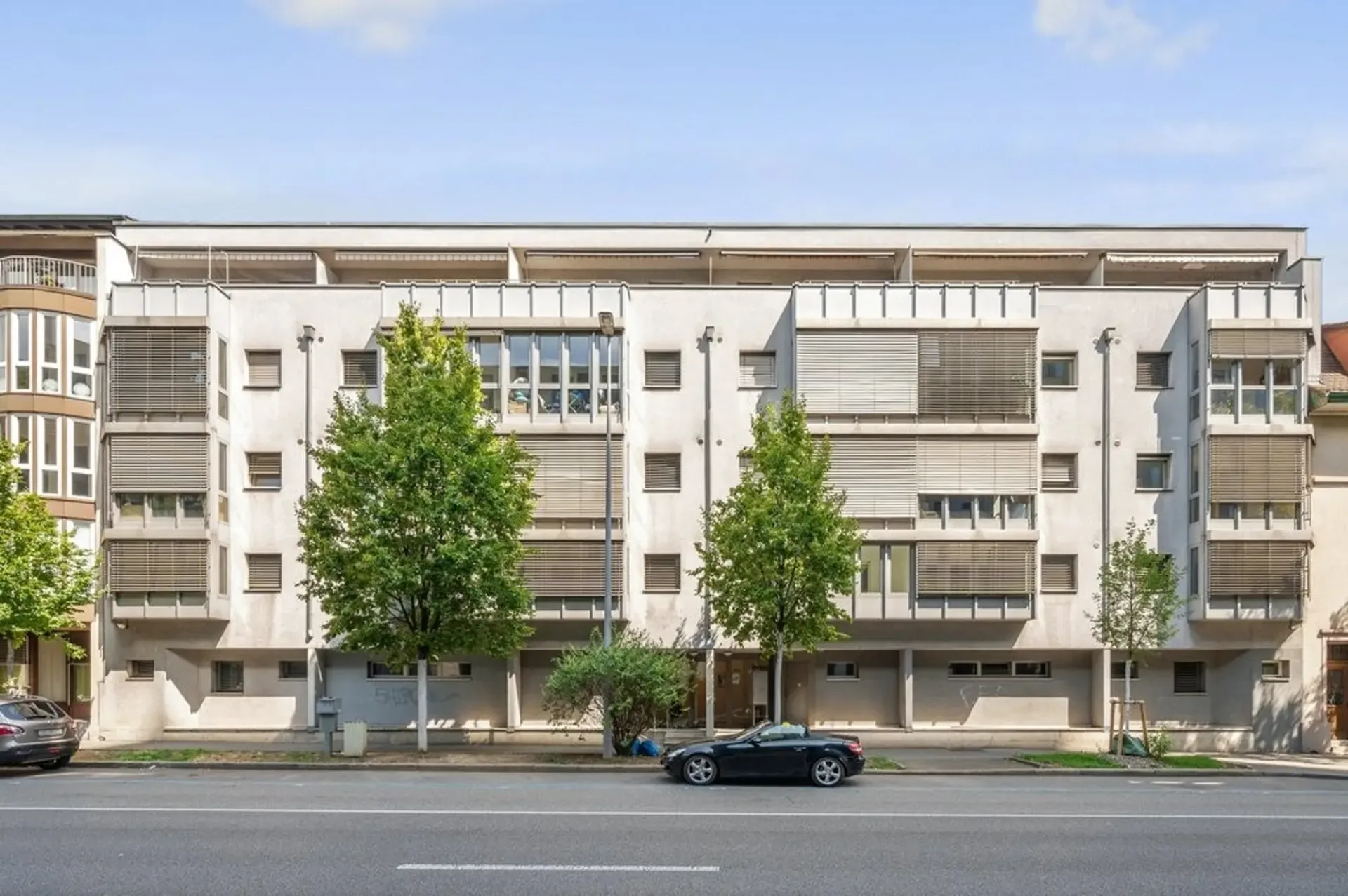 Moderne 2-Zimmer-Dachwohnung mit zwei Terrassen