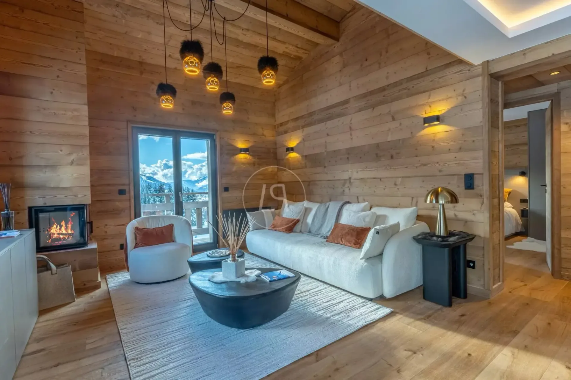 Prästigoses Doppelplex-Penthouse in Rochebrune, Megève