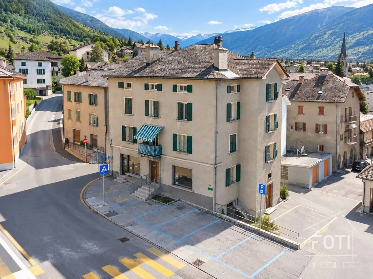 Wohnung 2,5 Zimmer zur Miete - Investitionsmöglichkeit in Chalais - 5,55% Brutto