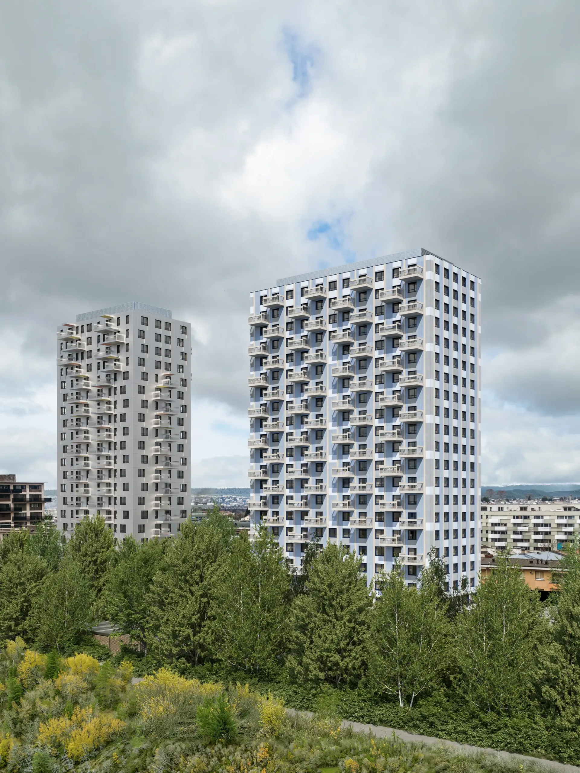 Neue Gewerbeflächen mit individueller Ausbaufreiheit