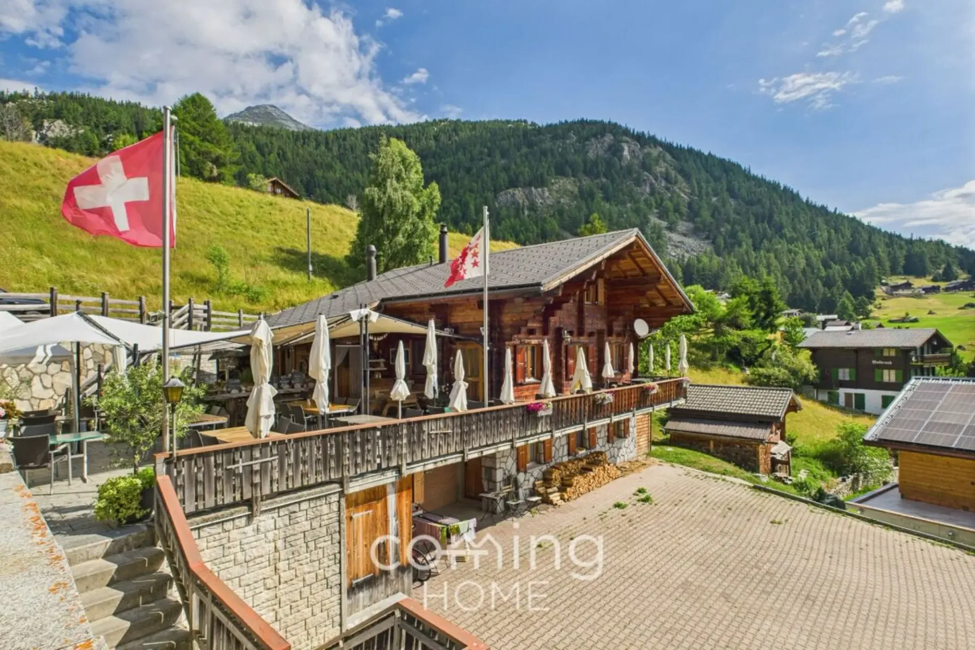 Restaurant mit Walliser Charme in Salwald, Mund - Tradition & Genuss vereint