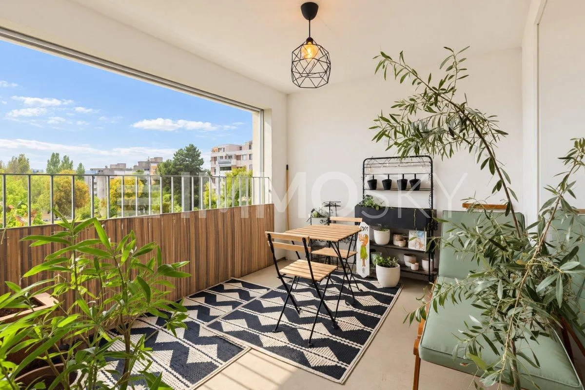 A 4.5-room apartment where you feel good living in Fribourg