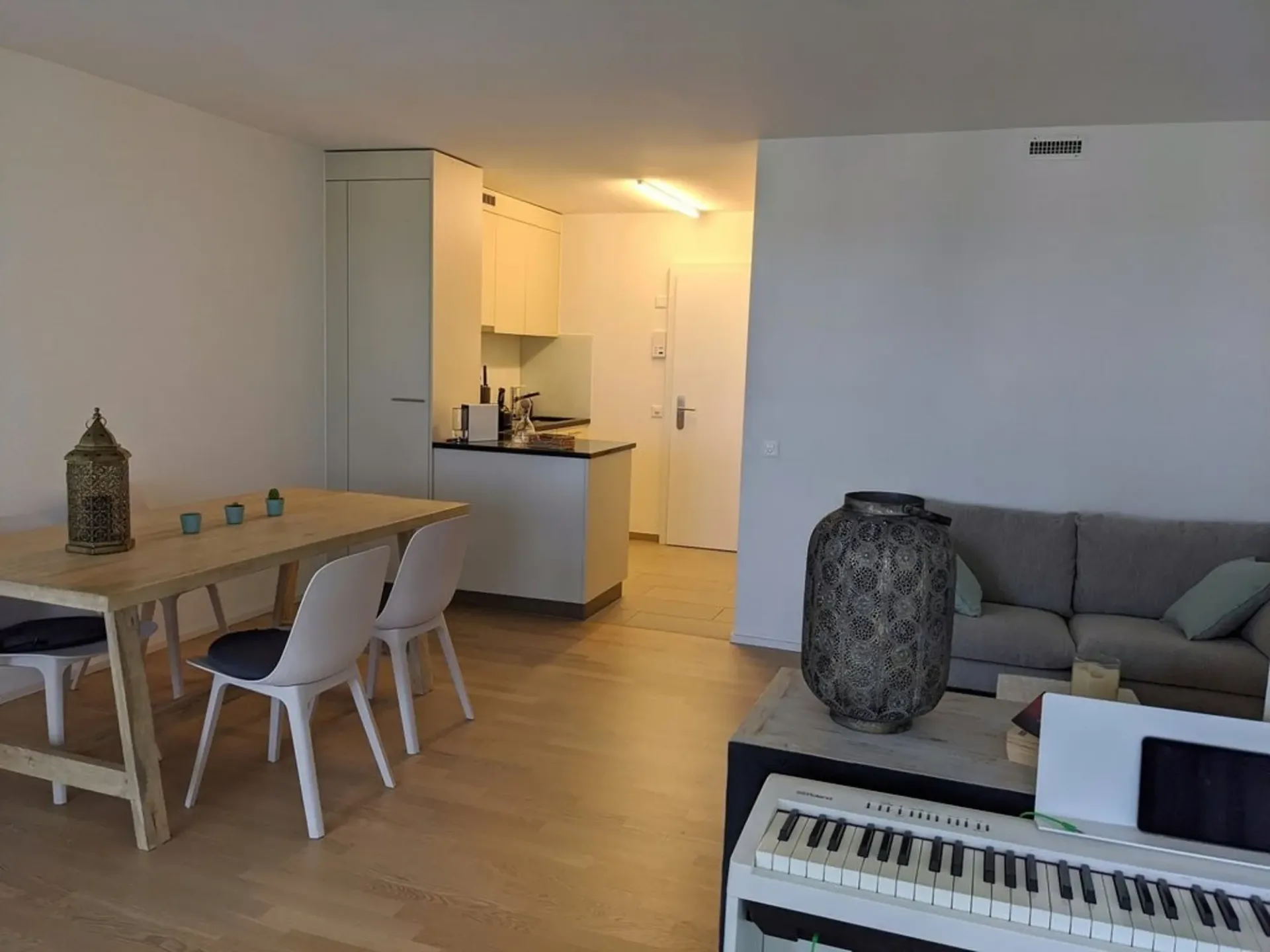 Appartement moderne 1.5 pièces à louer dans un environnement verdoyant