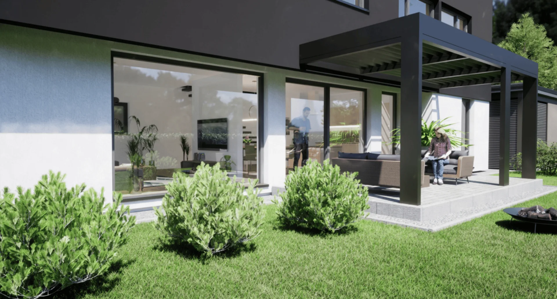 Maison unifamiliale de 5,5 pièces de la classe extra à Corban (Maison n° 2)