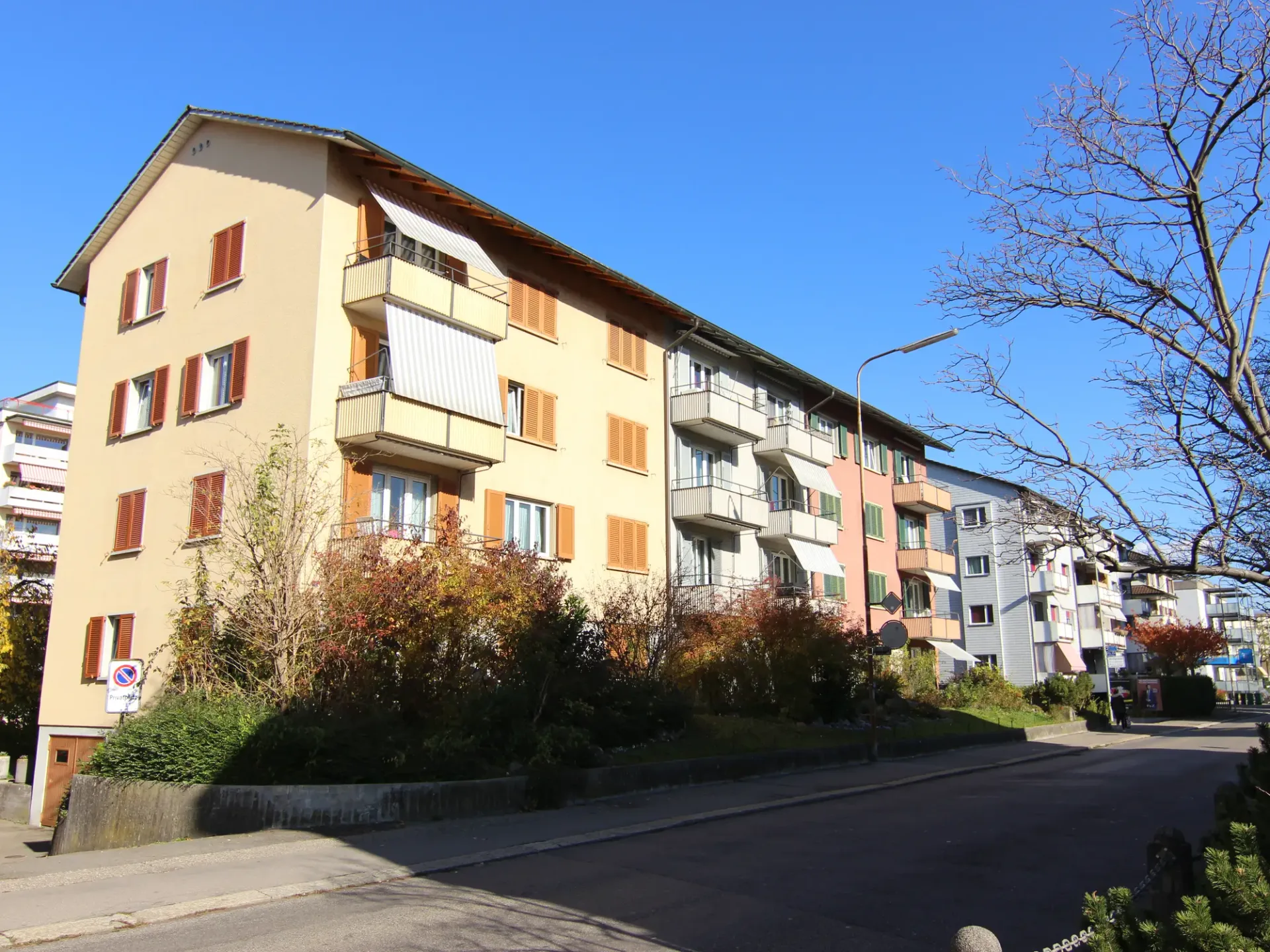 Bright 3-room apartment in central location