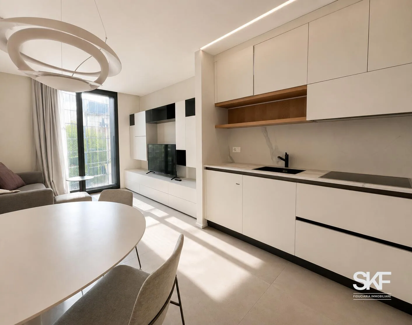 MASSAGNO - LUXUS 2.5 ZIMMER WOHNUNG ZU VERMIETEN