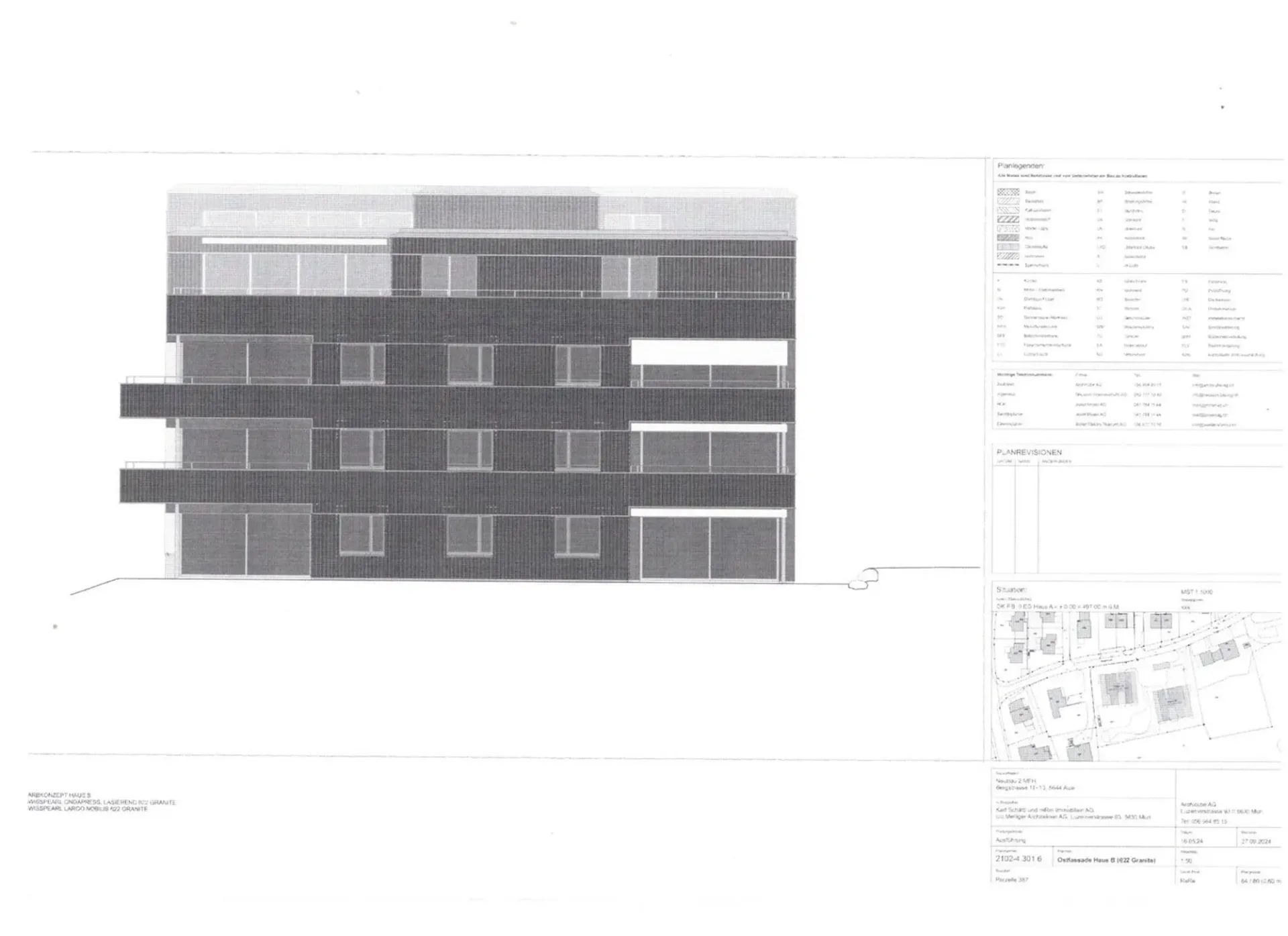 Moderne 3-Zimmer-Wohnung in Auw - Neubau mit Minergie-Zertifizierung