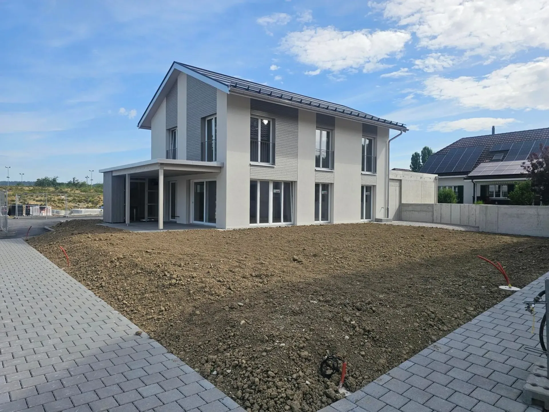 Neubau-Einfamilienhaus mit 5.5 Zimmern in Hüttlingen