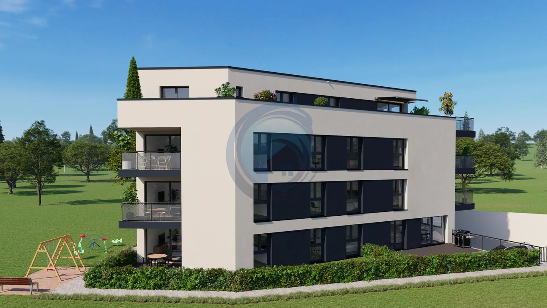 GROßARTIGES 4.5-ZIMMER-WOHNUNG MIT BALKON