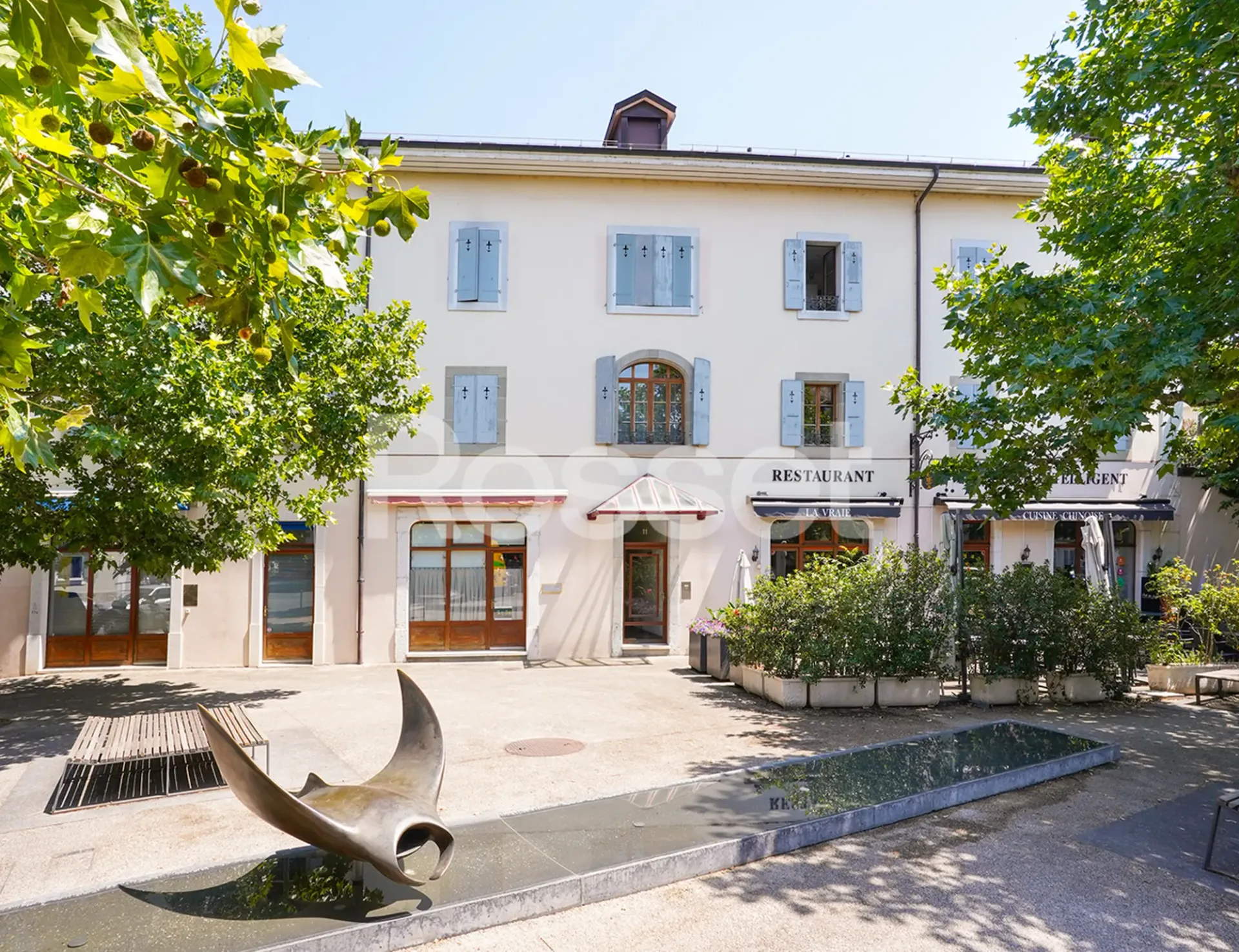 Belle Arcade d'env. 90 m²
