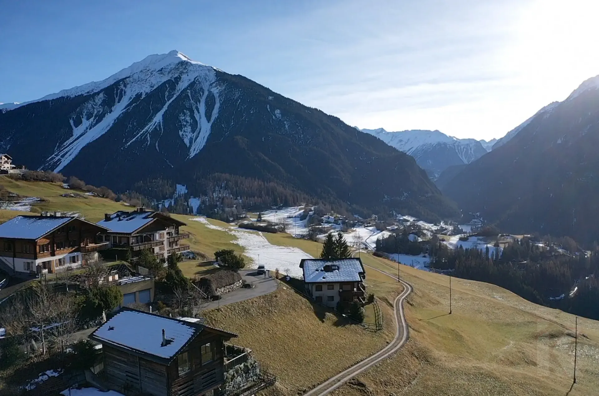 Terreno da sogno in una posizione ottimale con vista sulla valle di Albulatal - Schmitten