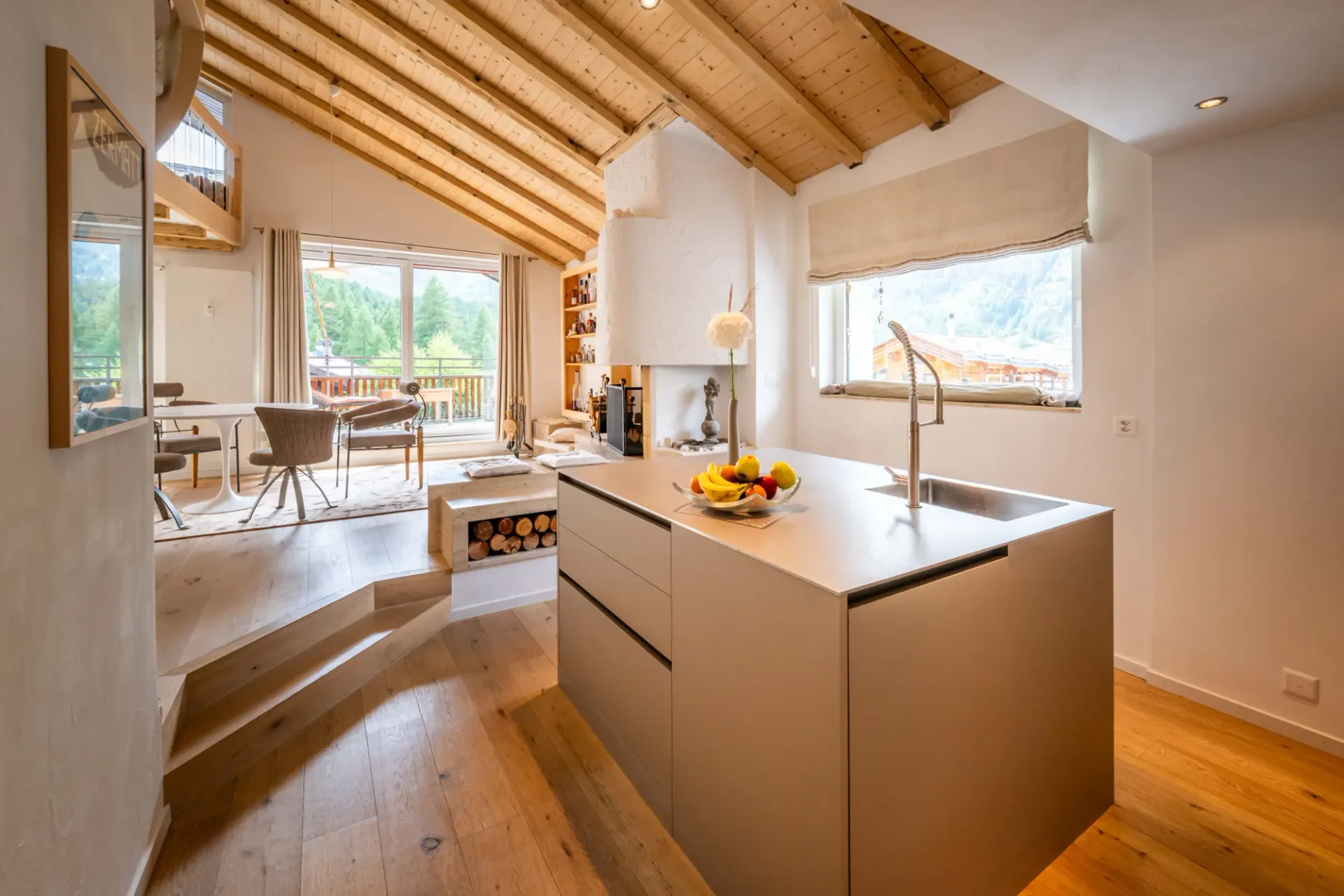 Haus Beta |attraktive 4.5 Zimmerwohnung Zweitwohnsitz