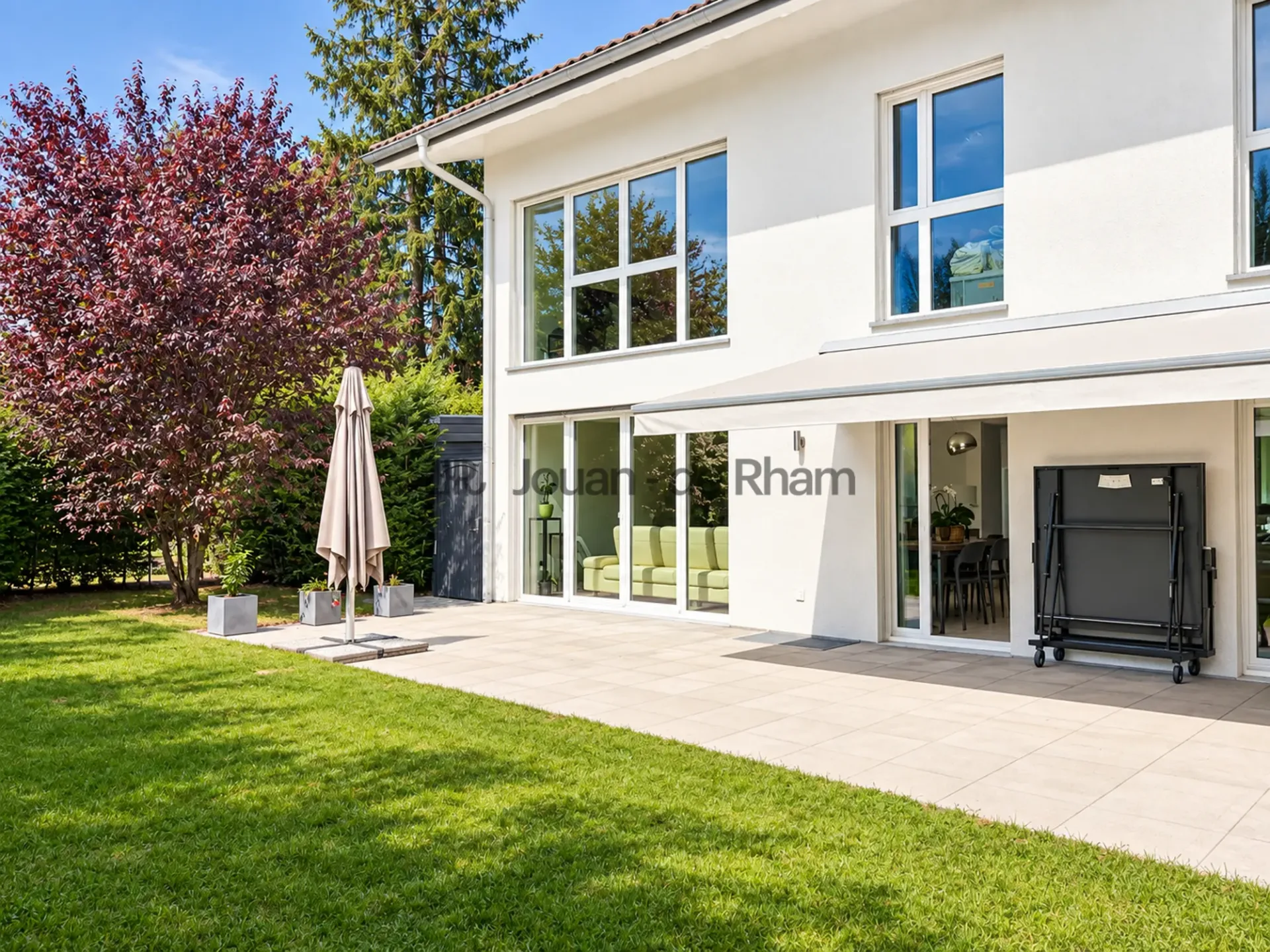 Ruhig in Coppet - Moderne und helle Doppelhaushälfte