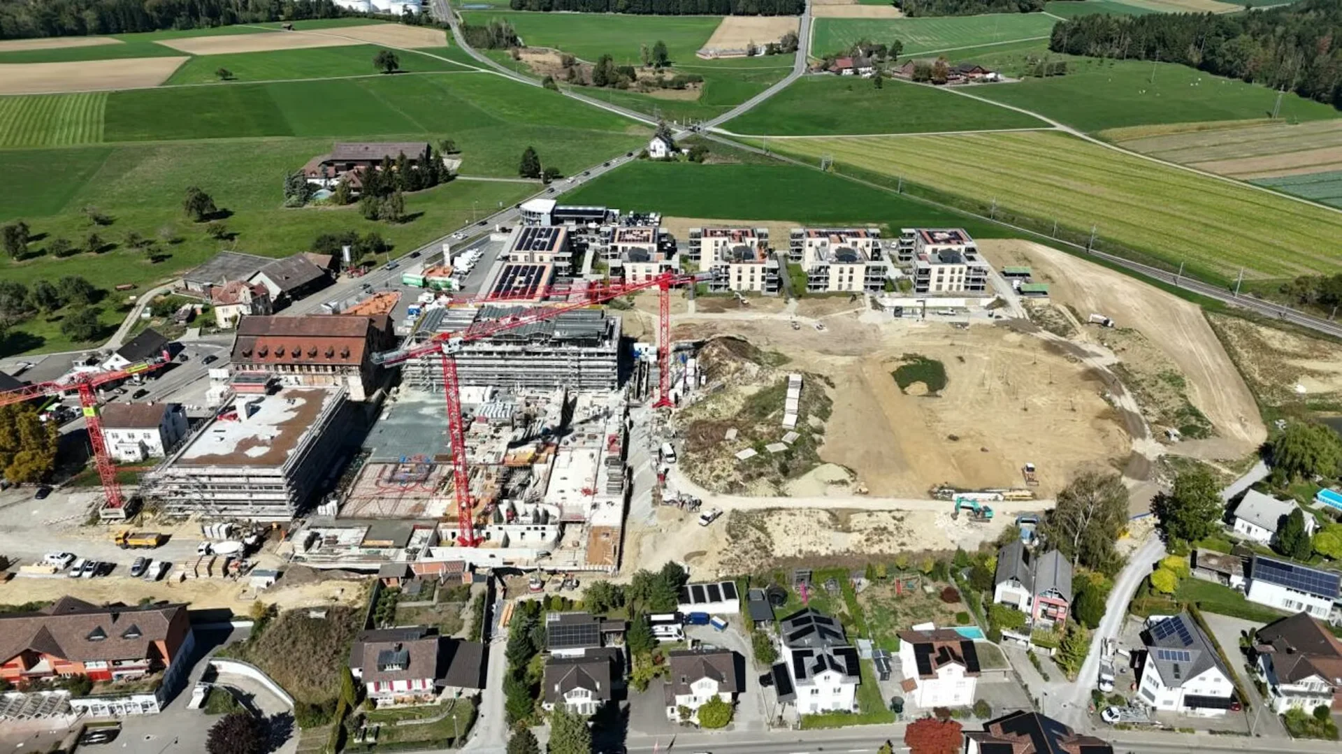 Position your company in the new center of Berg TG