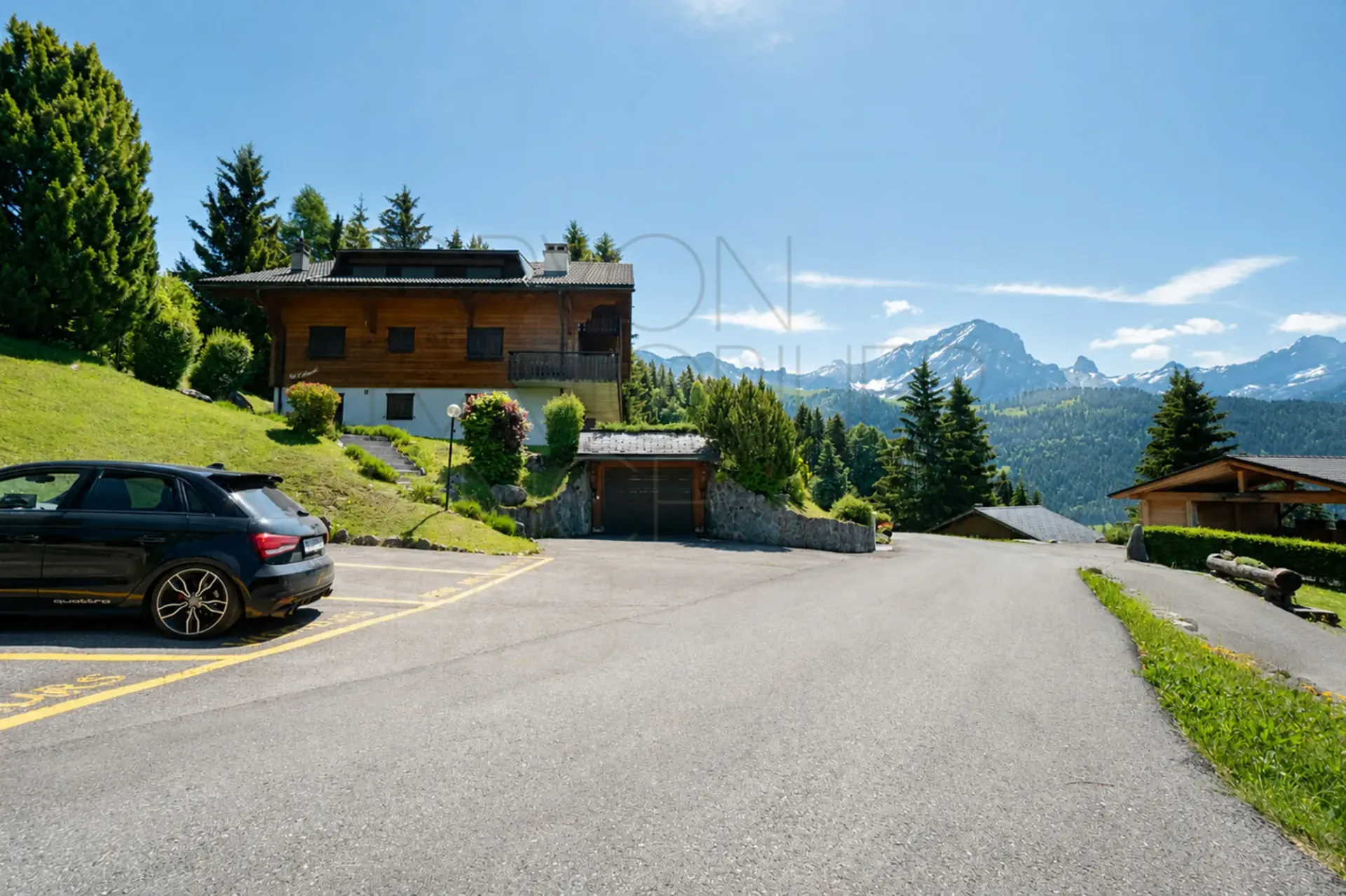 Appartement 3,5 pièces à Gryon avec terrasse de 47 m²