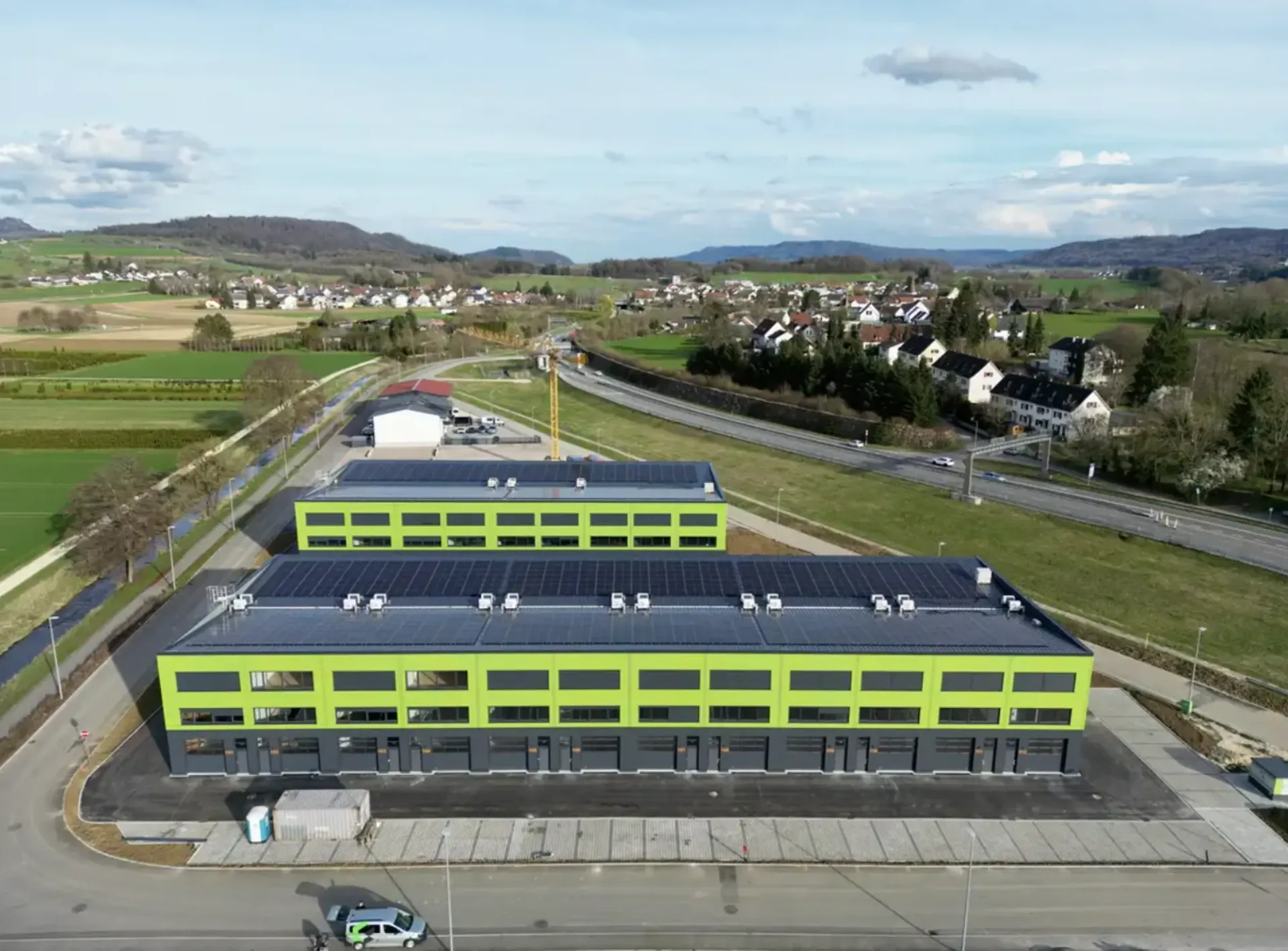 Gewerbepark für Handwerk, Handel & Start-ups in Gottmadingen