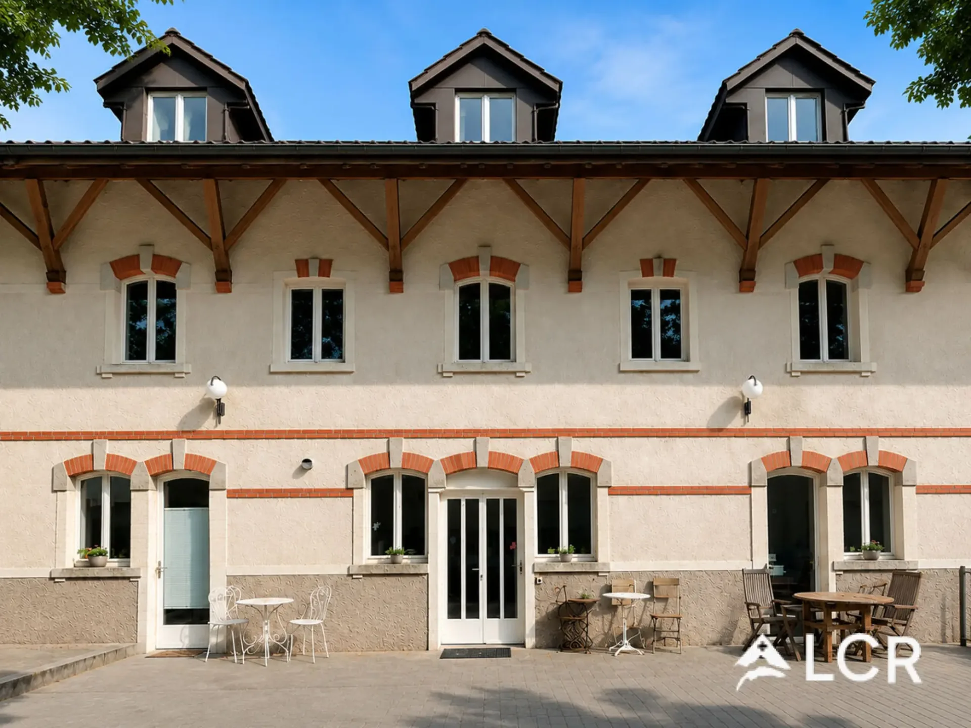 217m² Raum im ehemaligen Reitstall von Schloss Vaumarcus