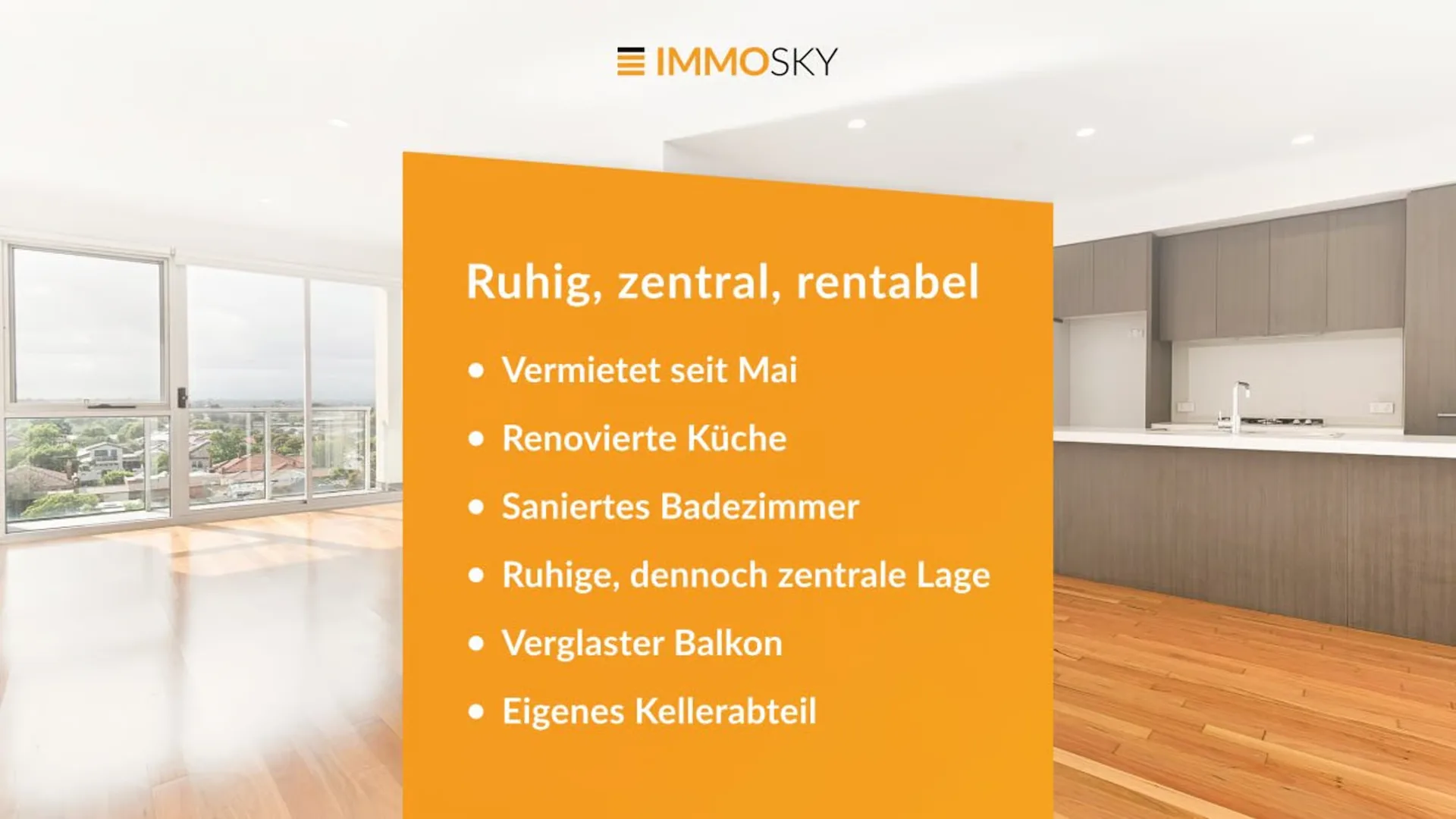 Entspannt wohnen oder nachhaltig investieren