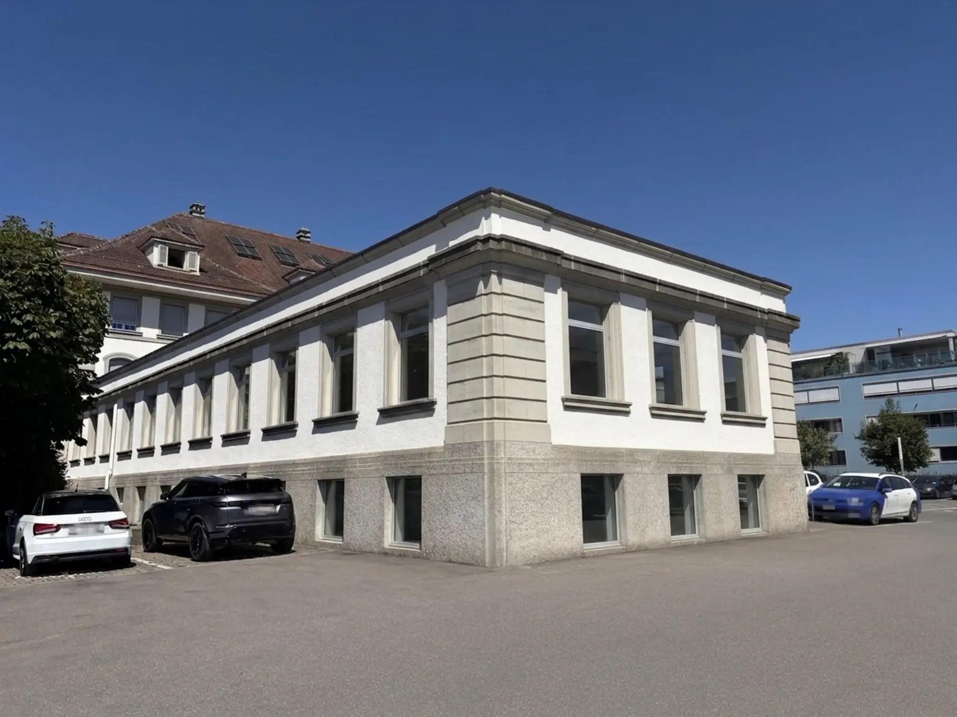 Ein besonderer Ort für besondere Ideen - Arbeiten im Schloss Mühlehof
