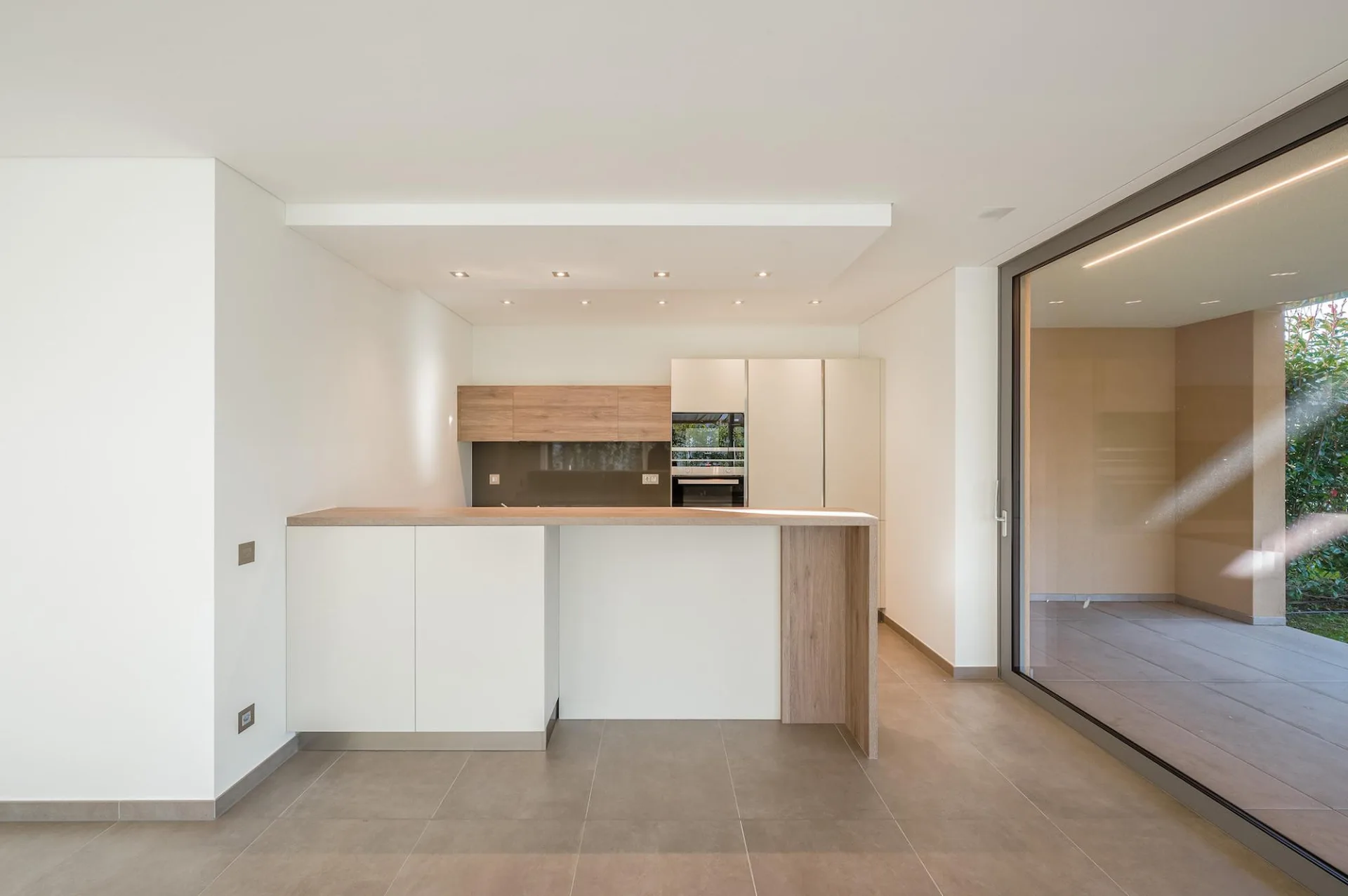 Modern 3.5-room apartment with large terrace