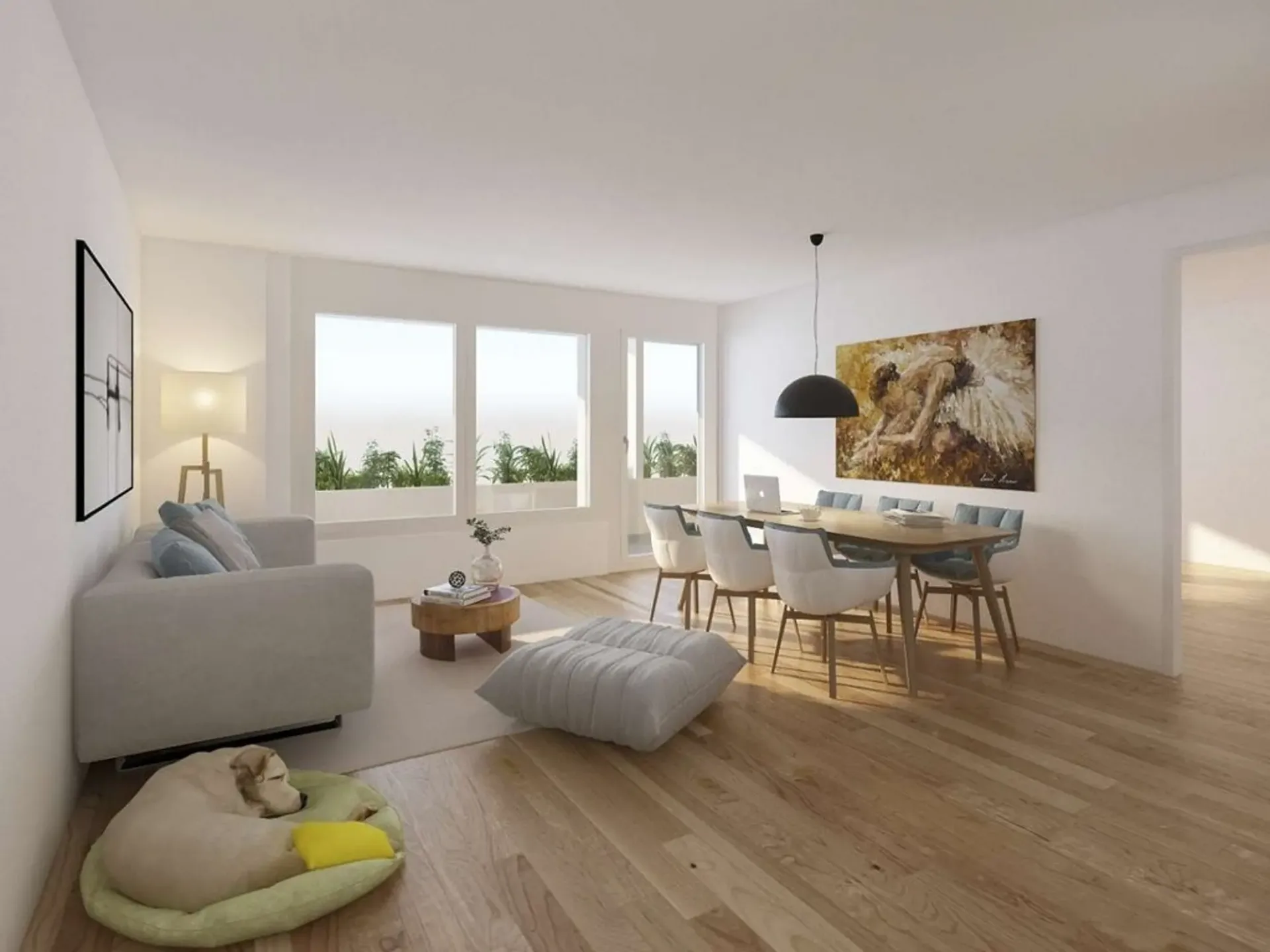 Die perfekte Single Wohnung für Sportbegeisterte und Naturliebhaber!