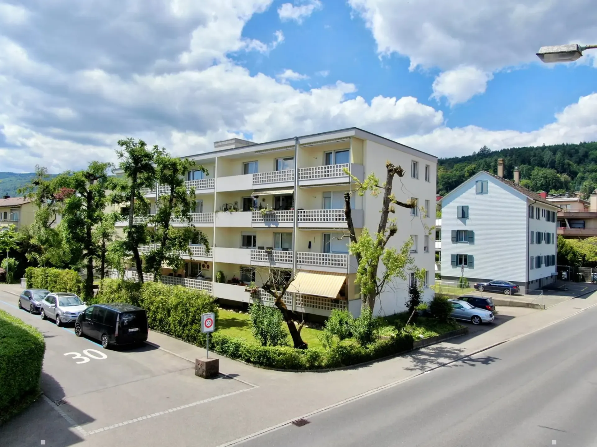 Wohnen in familiärem Quartier