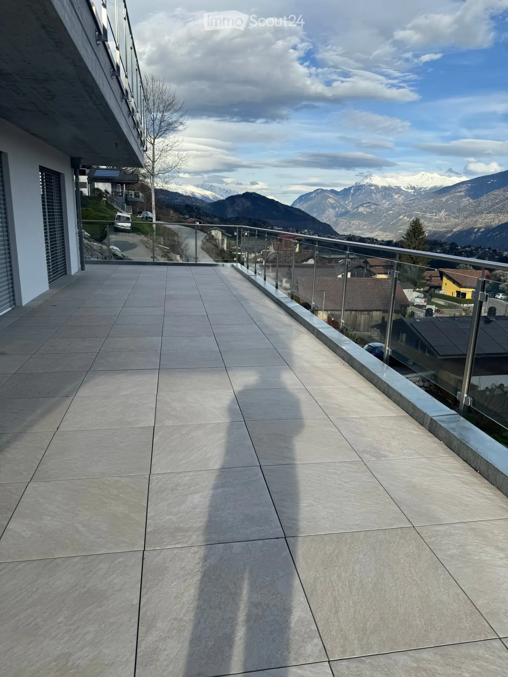 Geräumige 4.5-Zimmer-Wohnung - Apartment mit Balkon, Savièse