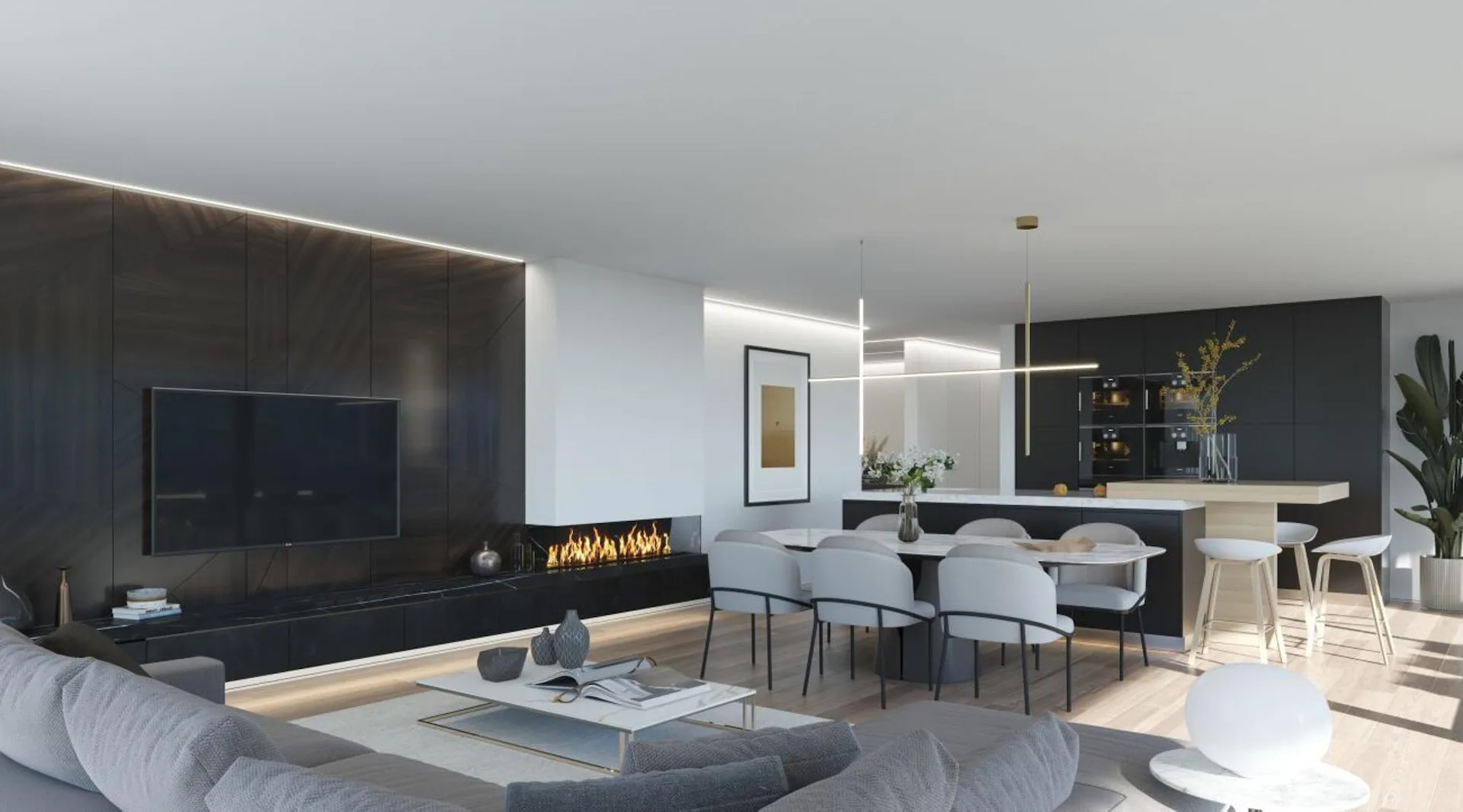 Nuovi 2.5 locali ampi - Central Park Living