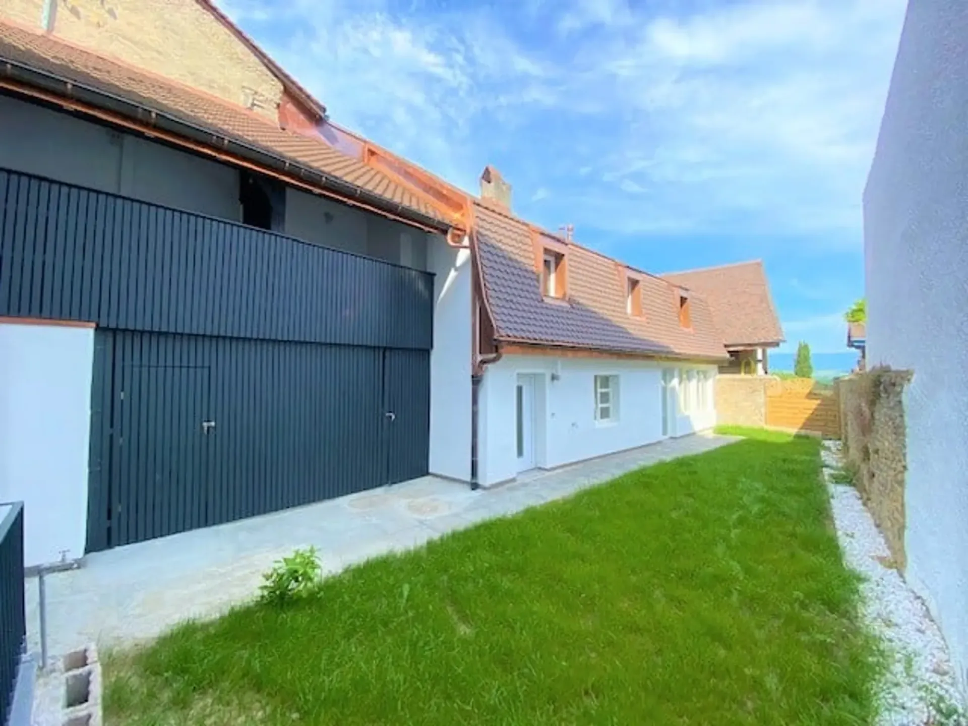 Gebäude in Avenches (VD)