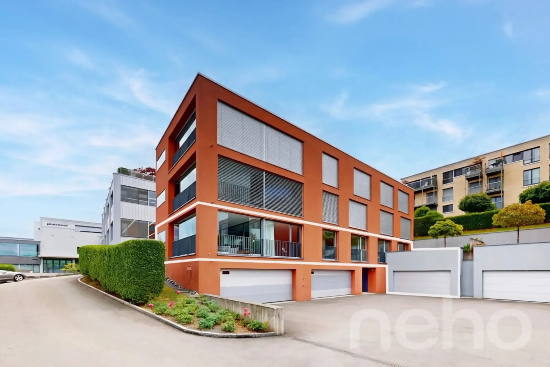 Moderne 5.5-Z-Wohnung mit Wintergarten an bester Lage in Pfäffikon SZ