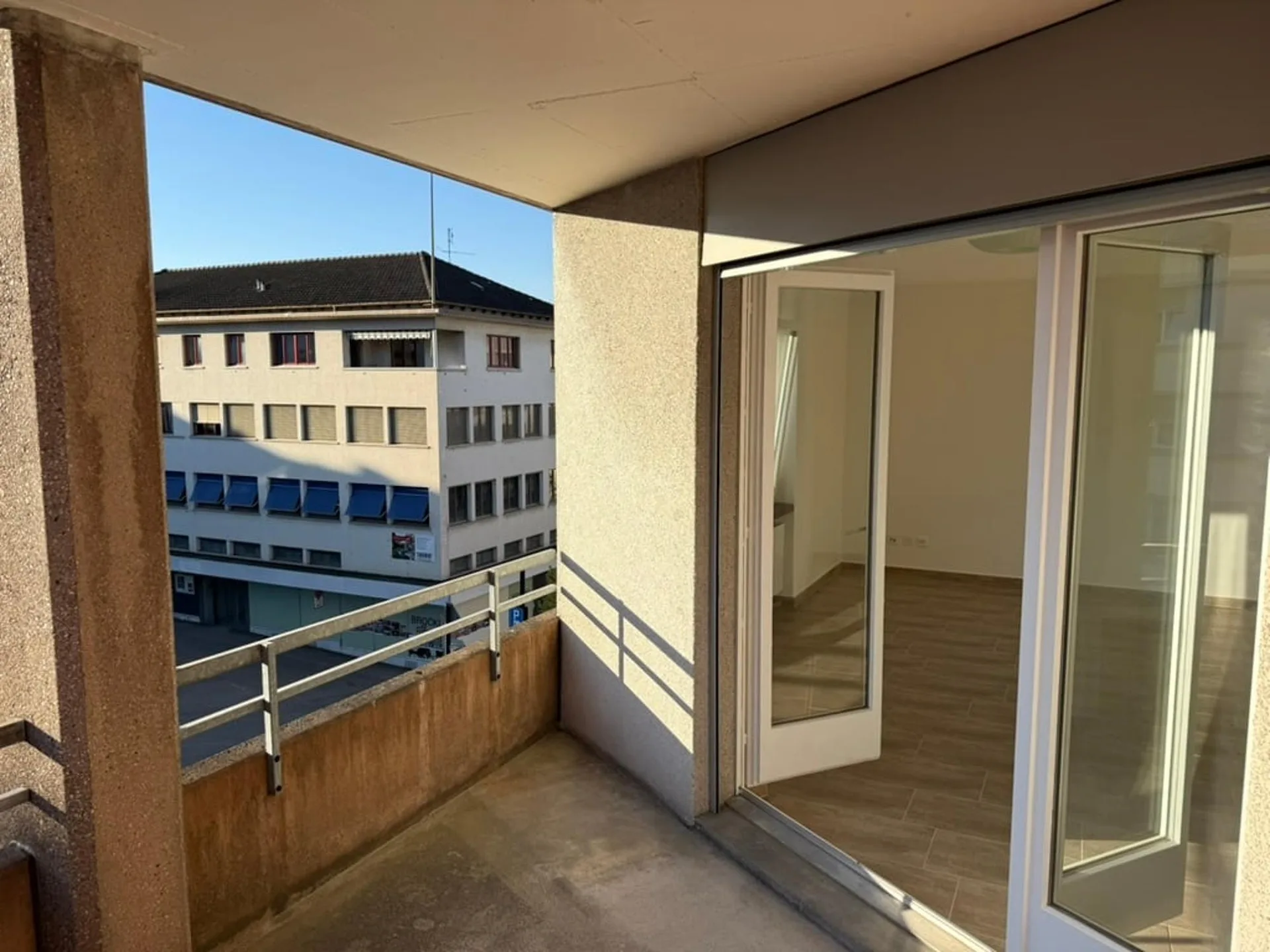Helle 2.5-Zimmer-Wohnung an zentraler Lage