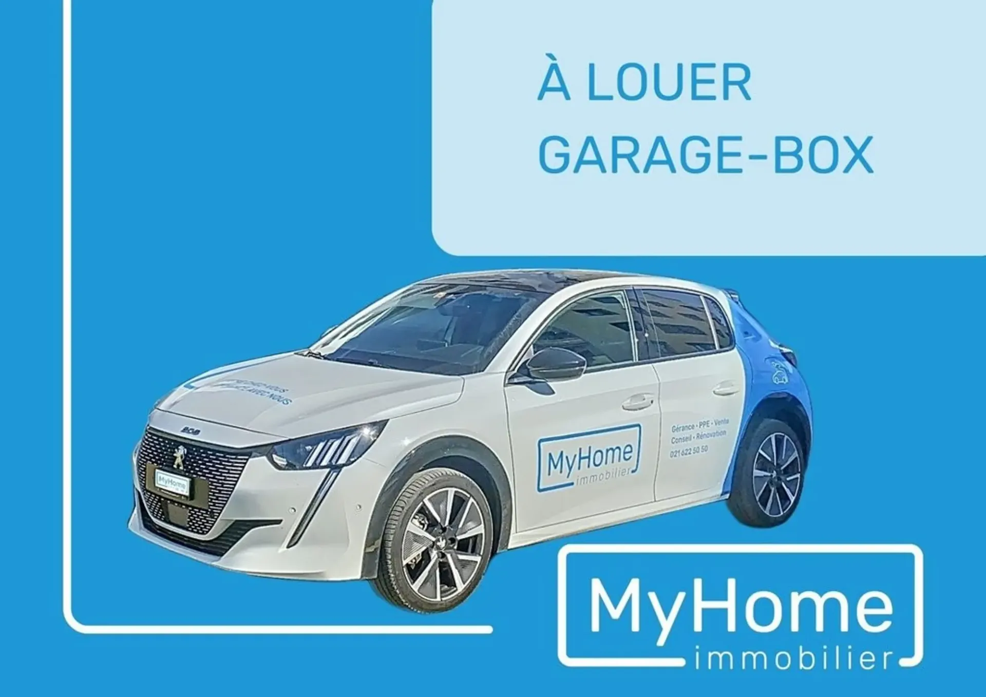 Garage-box in affitto