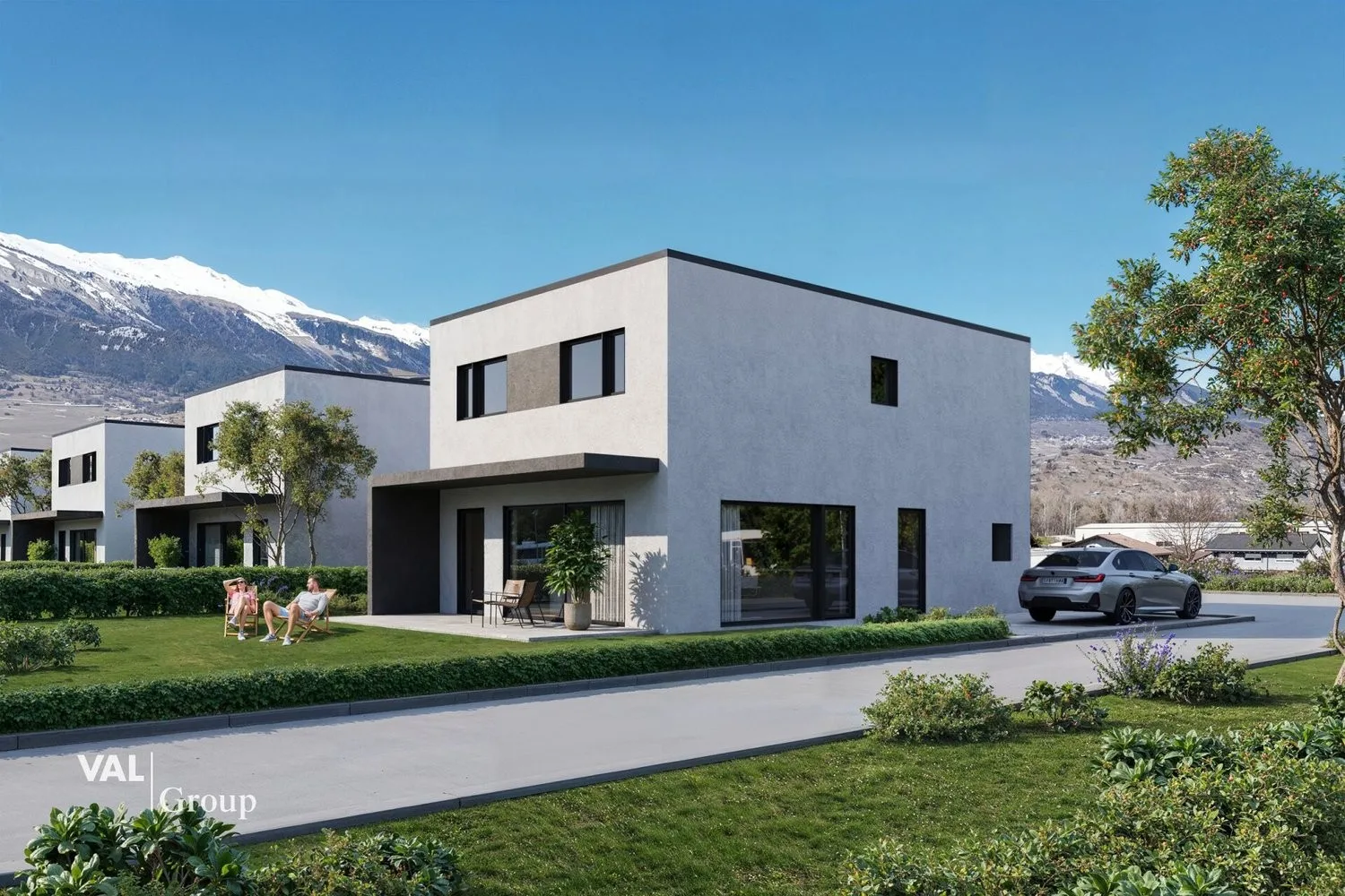 Villa contemporaine de 4.5 pièces - Un art de vivre entre nature et modernité