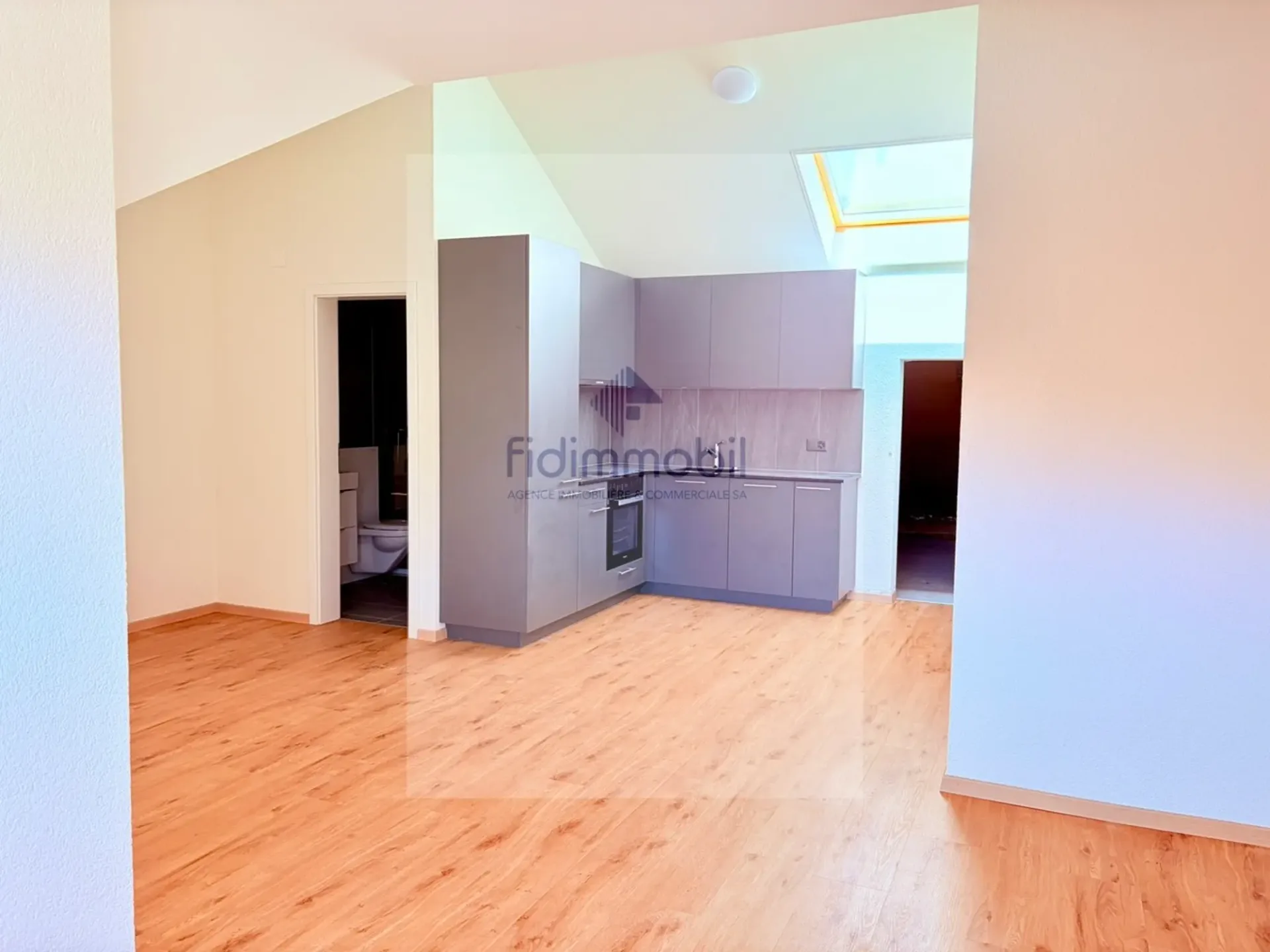 Prächtiges neues Loft, zu vermieten in Peseux